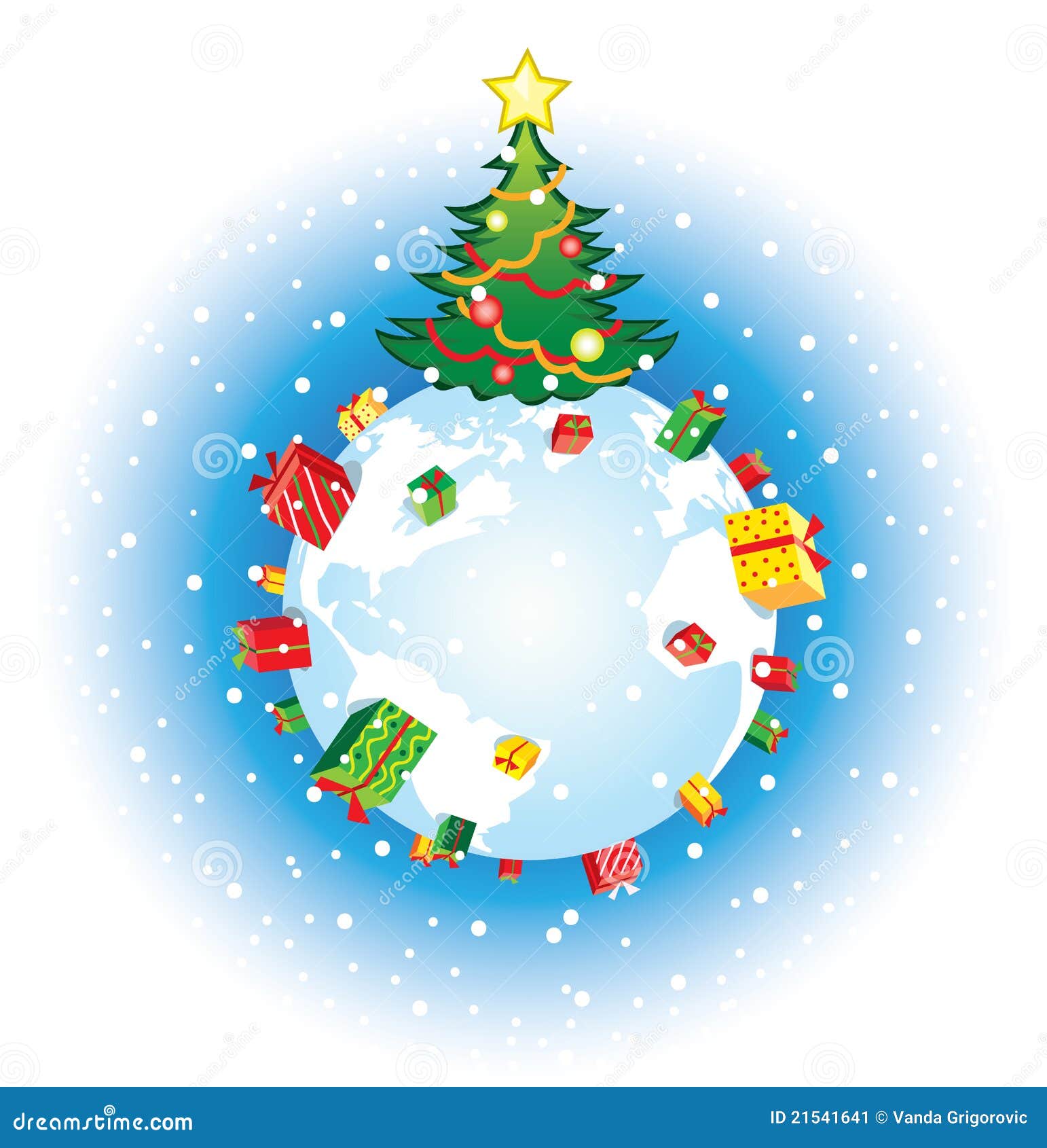 clipart christmas around the world - photo #37