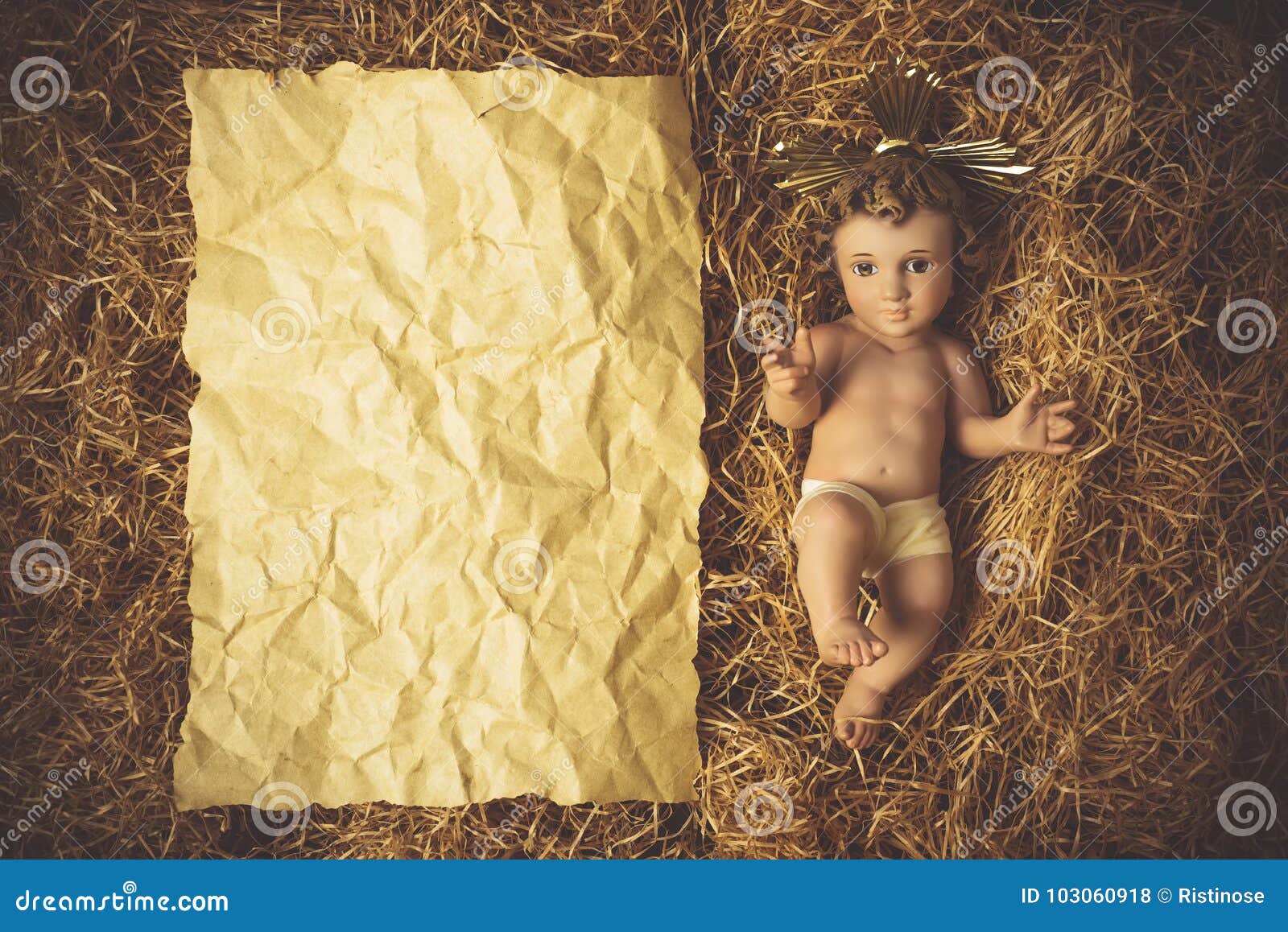 Baby Jesus Christmas Cards. Stock Photo - Image of christianity
