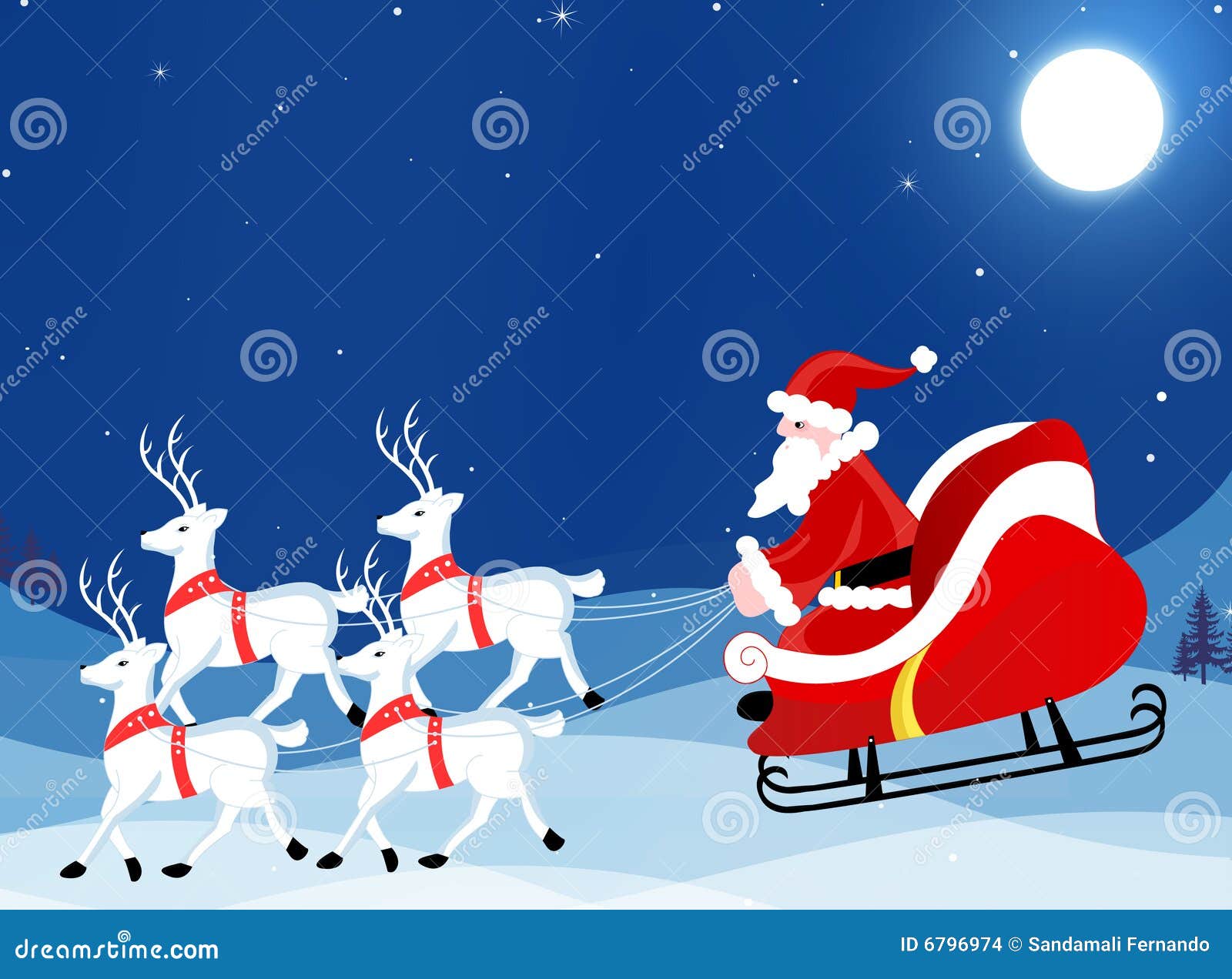 Christmas Greeting Card Wallpaper Stock Images - Image 