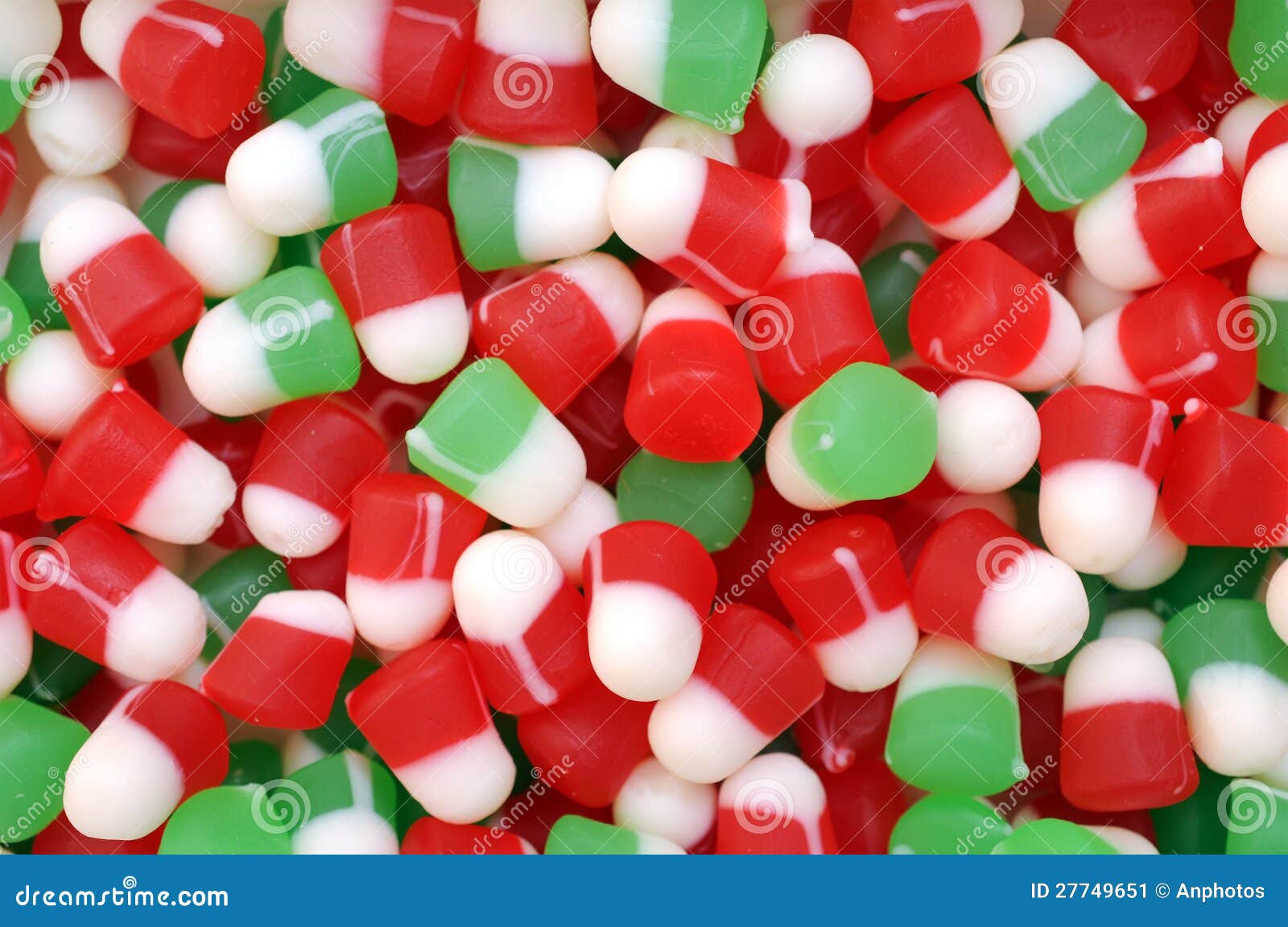 Christmas gummy candies stock image. Image of sweet, festive 27749651