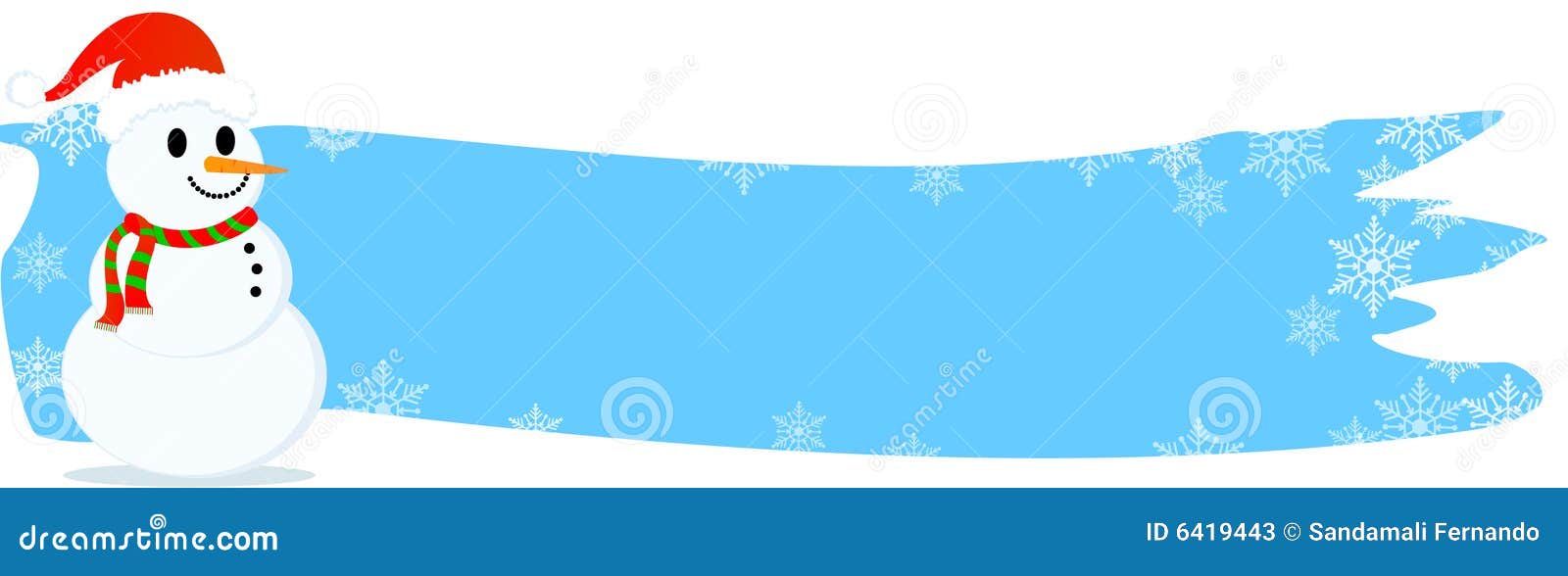 Christmas Header / Banner Stock Photos - Image: 6419443