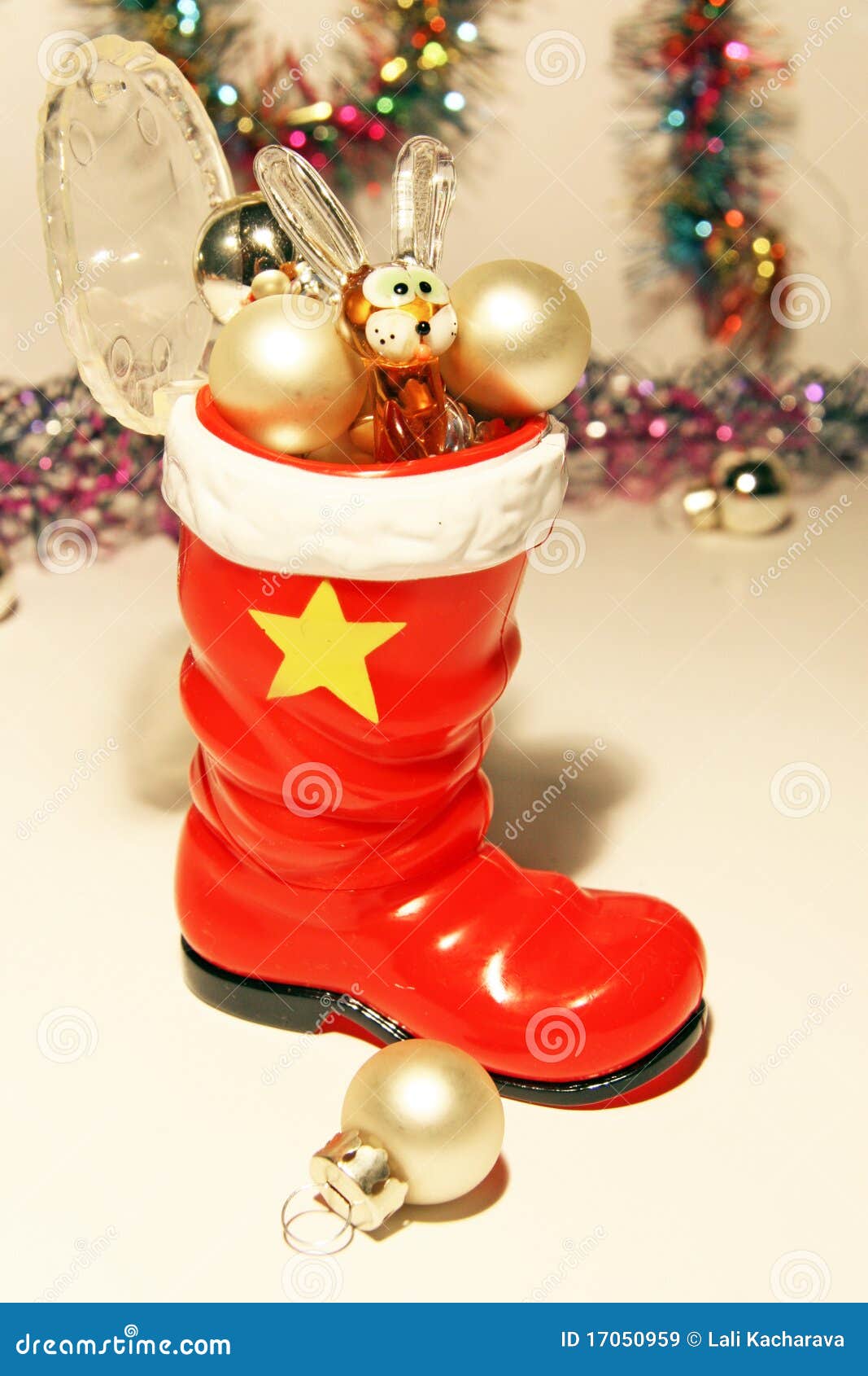 Christmas holiday stock image. Image of ornaments, garland - 17050959