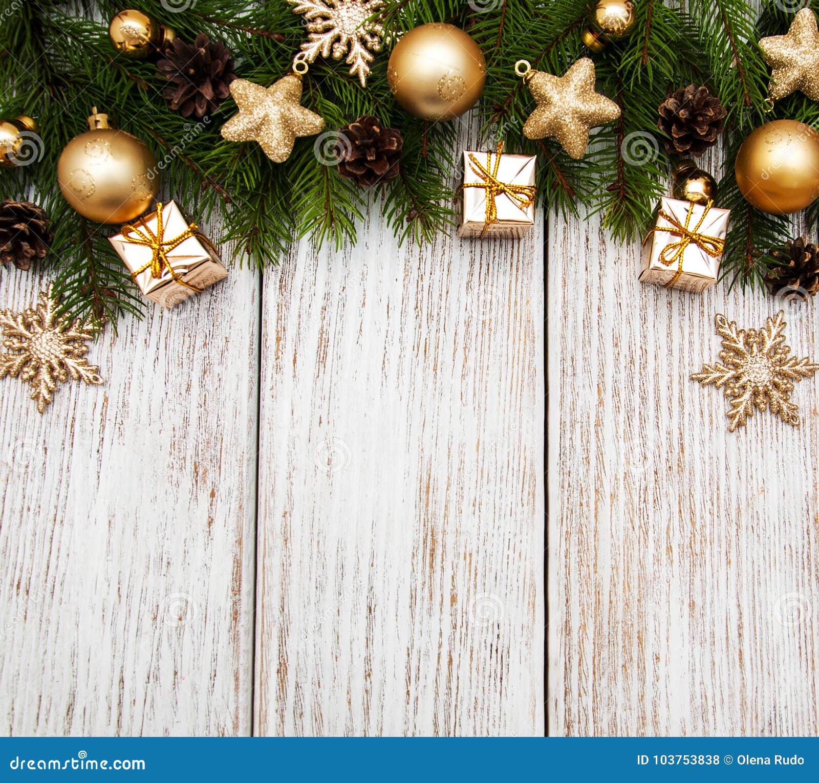 Christmas Holiday Background Stock Photo - Image of frame, holiday ...