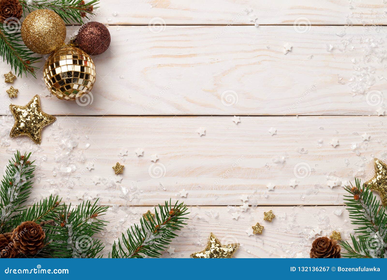 Christmas Holiday Background Stock Image - Image of pine, bauble: 132136267