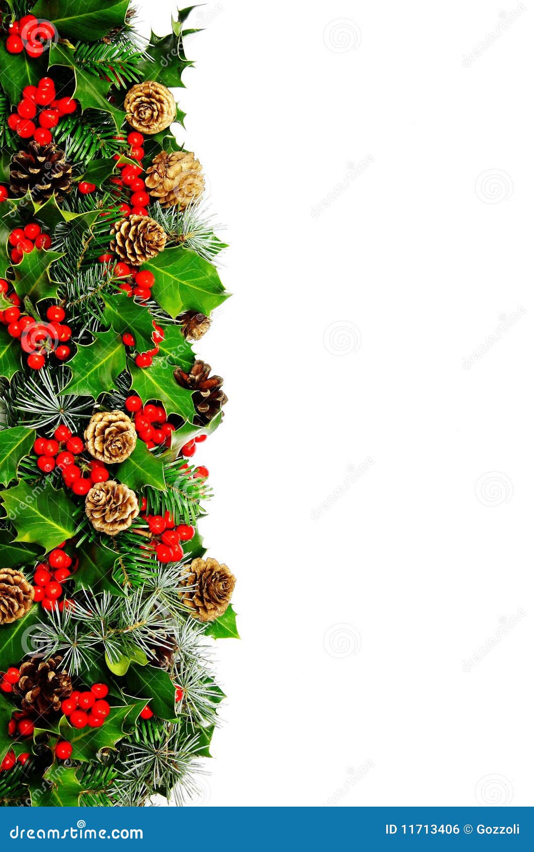 Traditional Christmas Border Stock Photo by ©marilyna 53286481