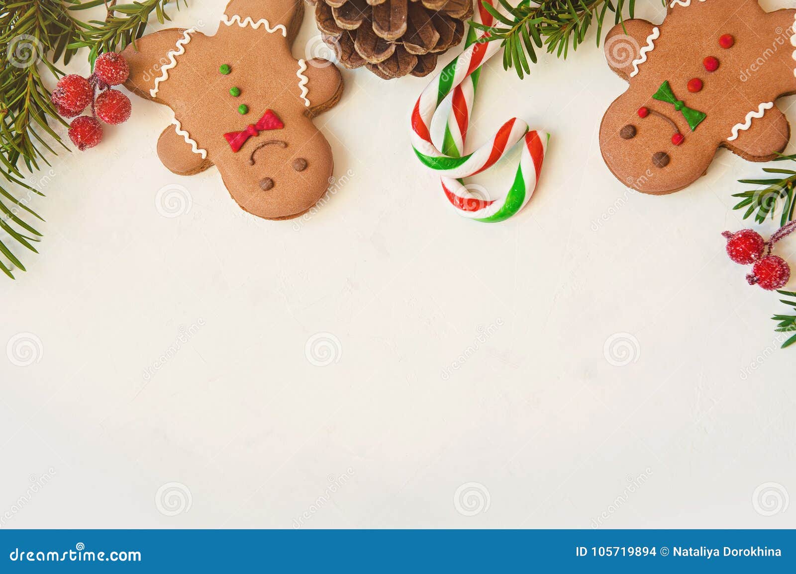 Christmas Homemade Gingerbread Man Cookies Stock Photo - Image of  decoration, gingerbread: 105719894