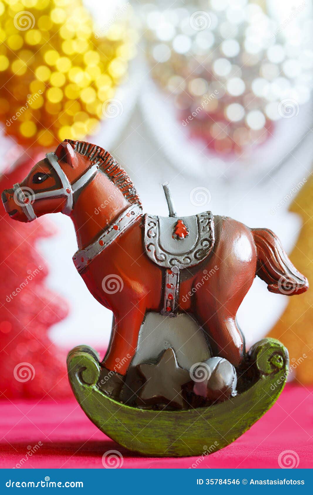 Christmas horse symbol new year 2014