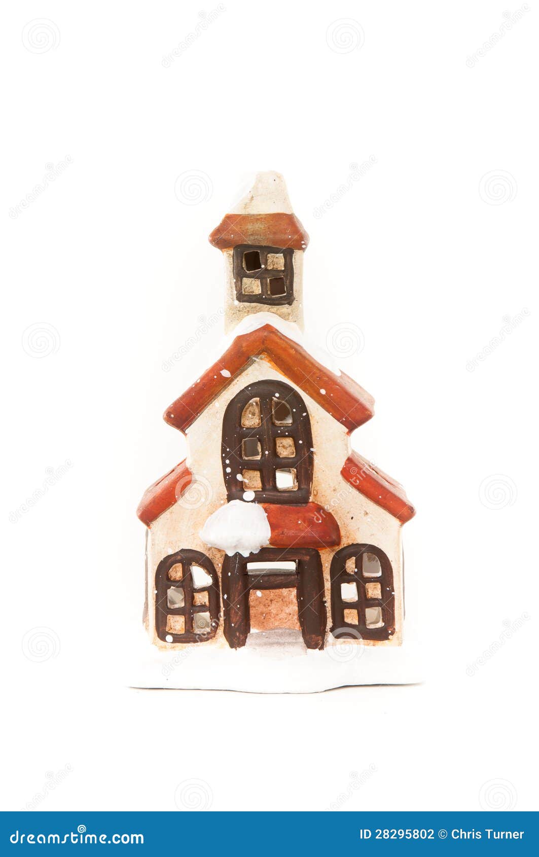 Christmas House Ornament stock photo. Image of ornament - 28295802