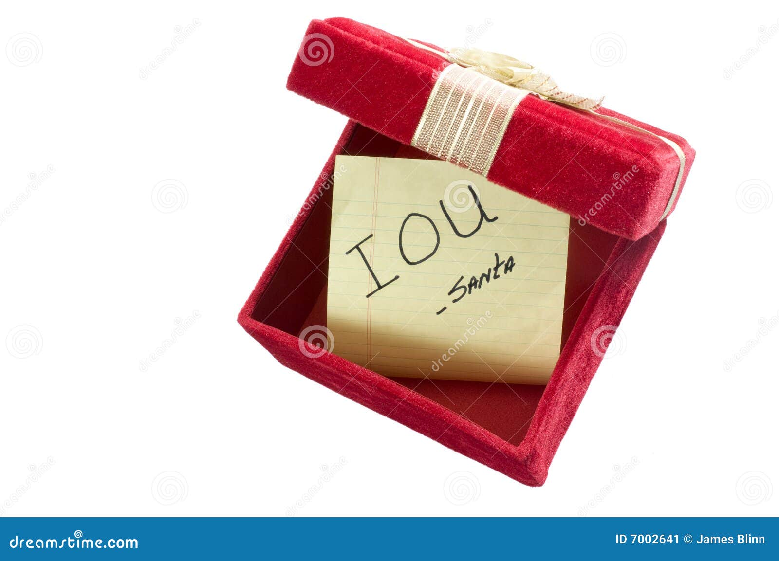 Christmas IOU Stock Image Image 7002641 christmas-iou-stock-image-image-7002641
