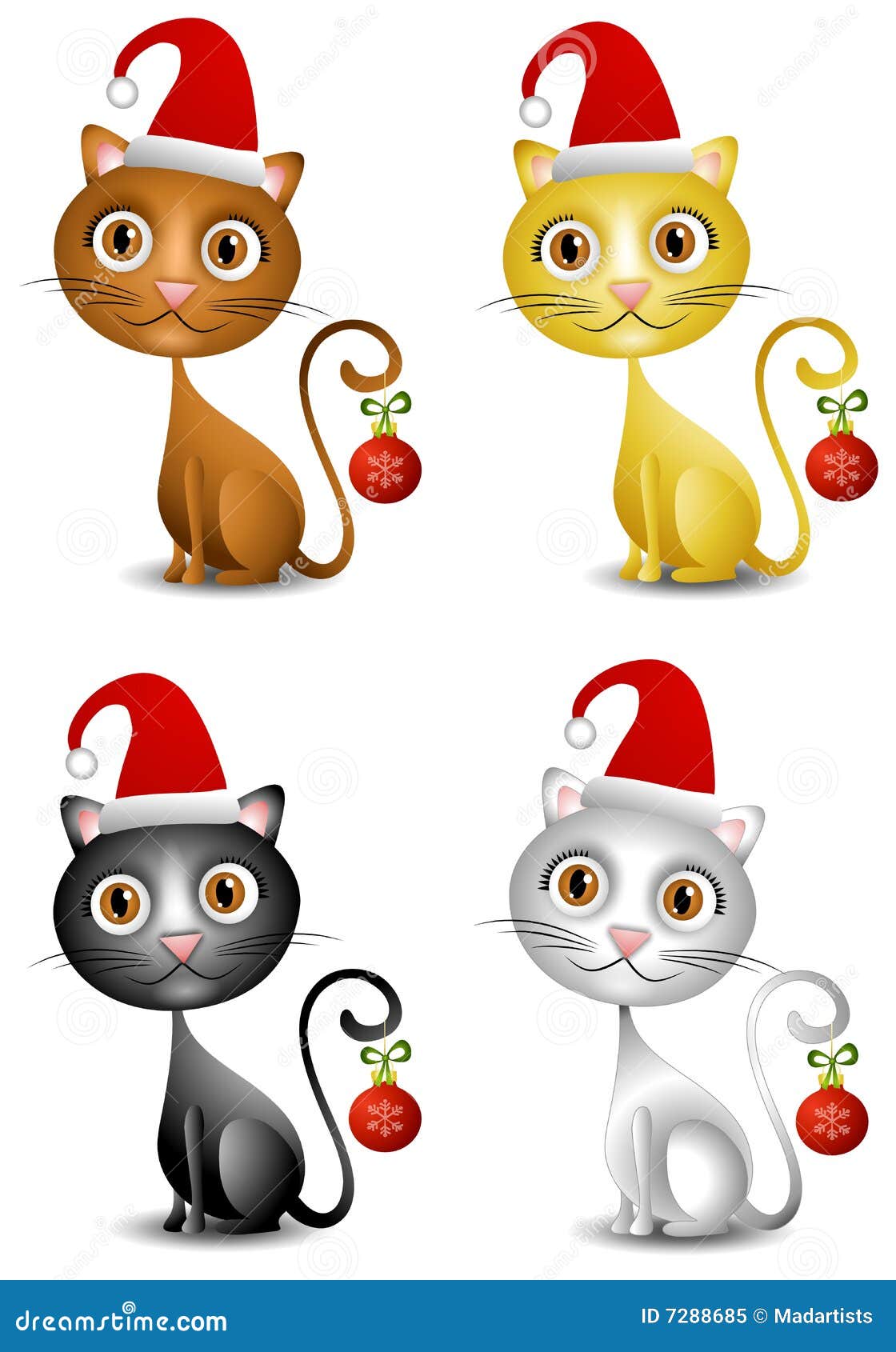 christmas kittens