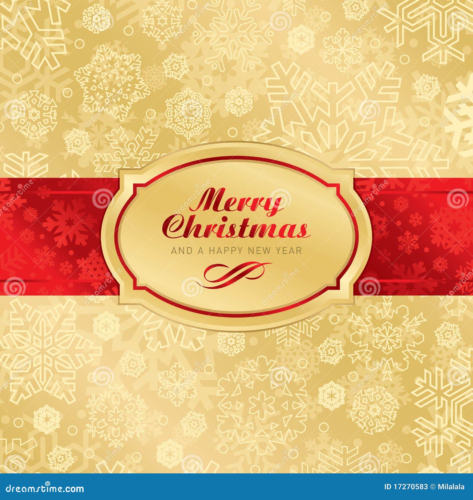 christmas label background ()