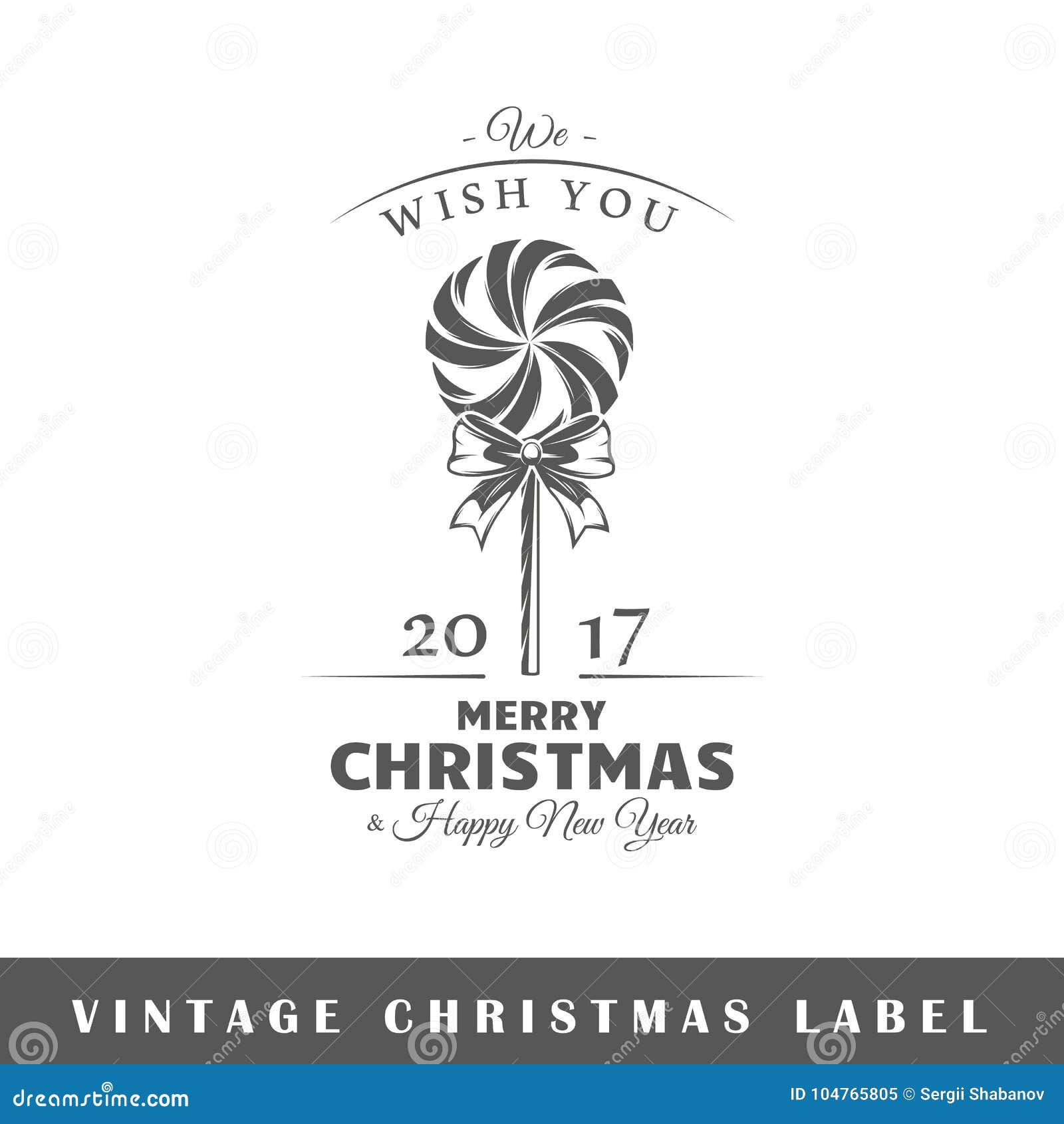 christmas label template