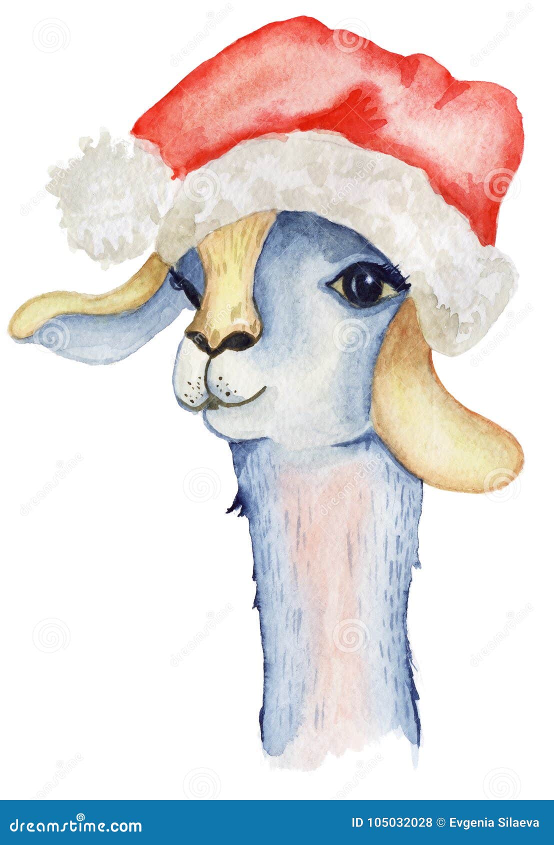 Lama Hat and Scarf Winter Watercolor Animals Cute Kids Illustration Stock Illustration - Illustration of peru, cute: 105032028