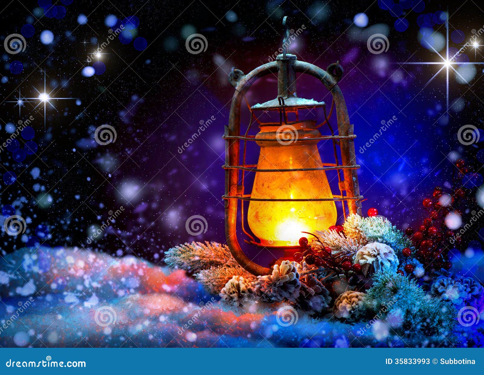 christmas lantern