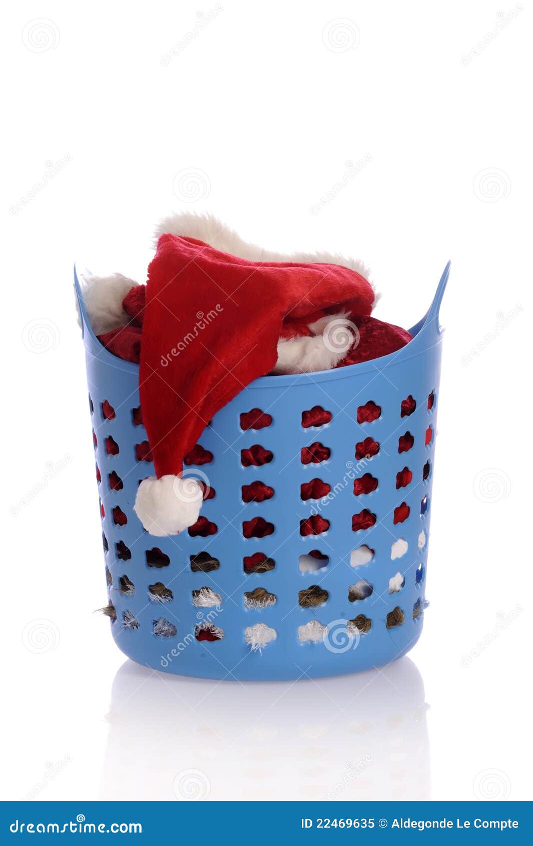 Christmas laundry stock image. Image of basket, laundry 22469635