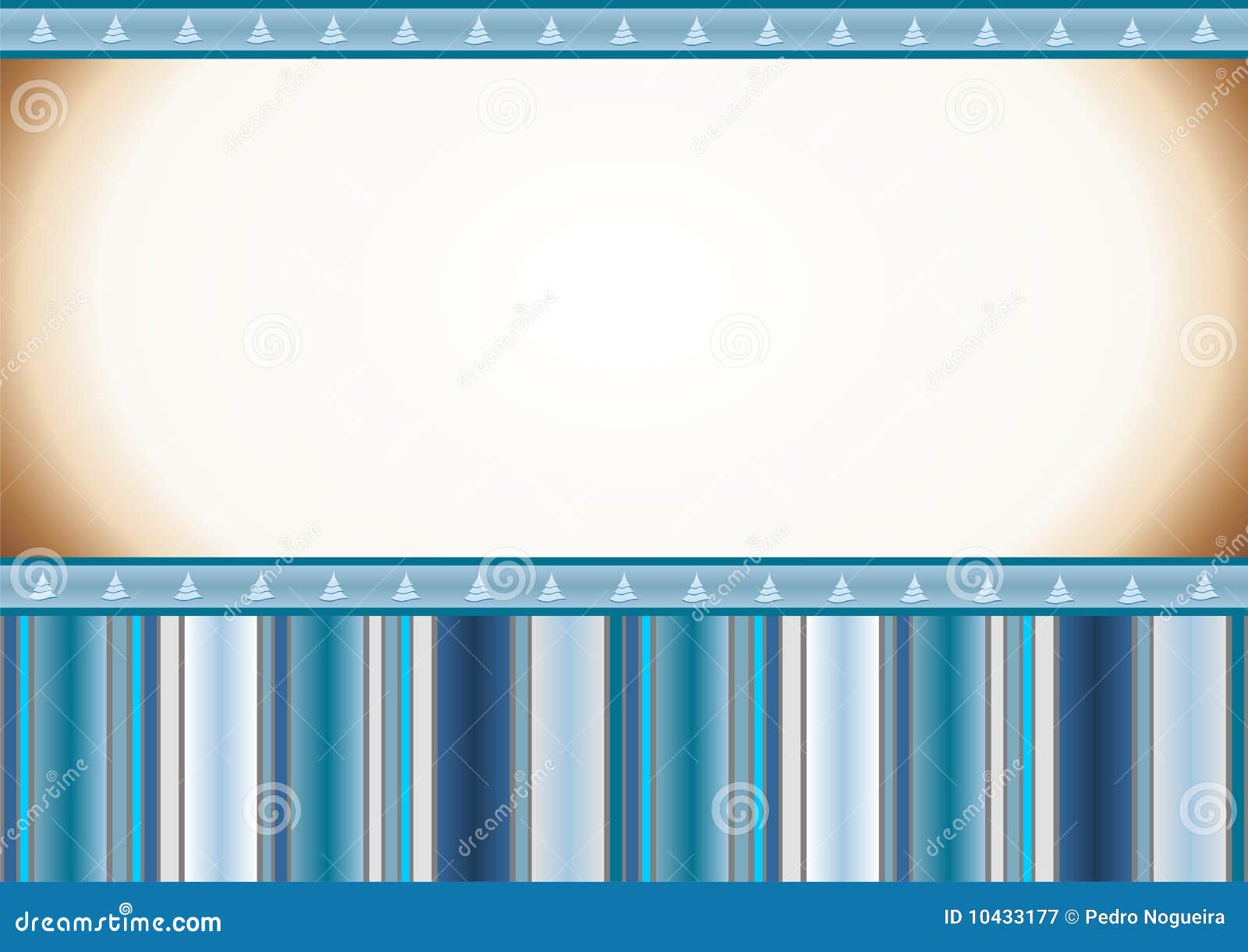 Christmas light blue card stock vector. Illustration of ornaments