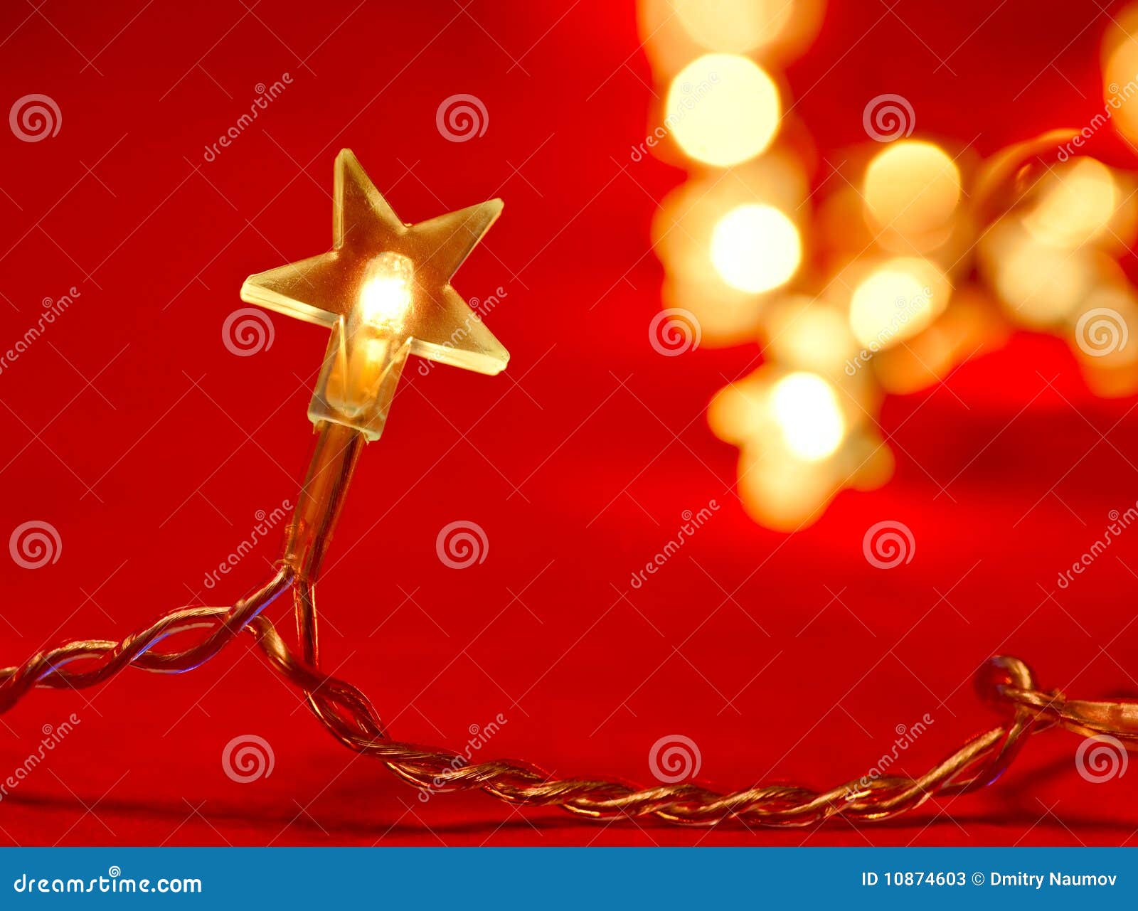 Christmas lights stock image. Image of blur, celebration - 10874603