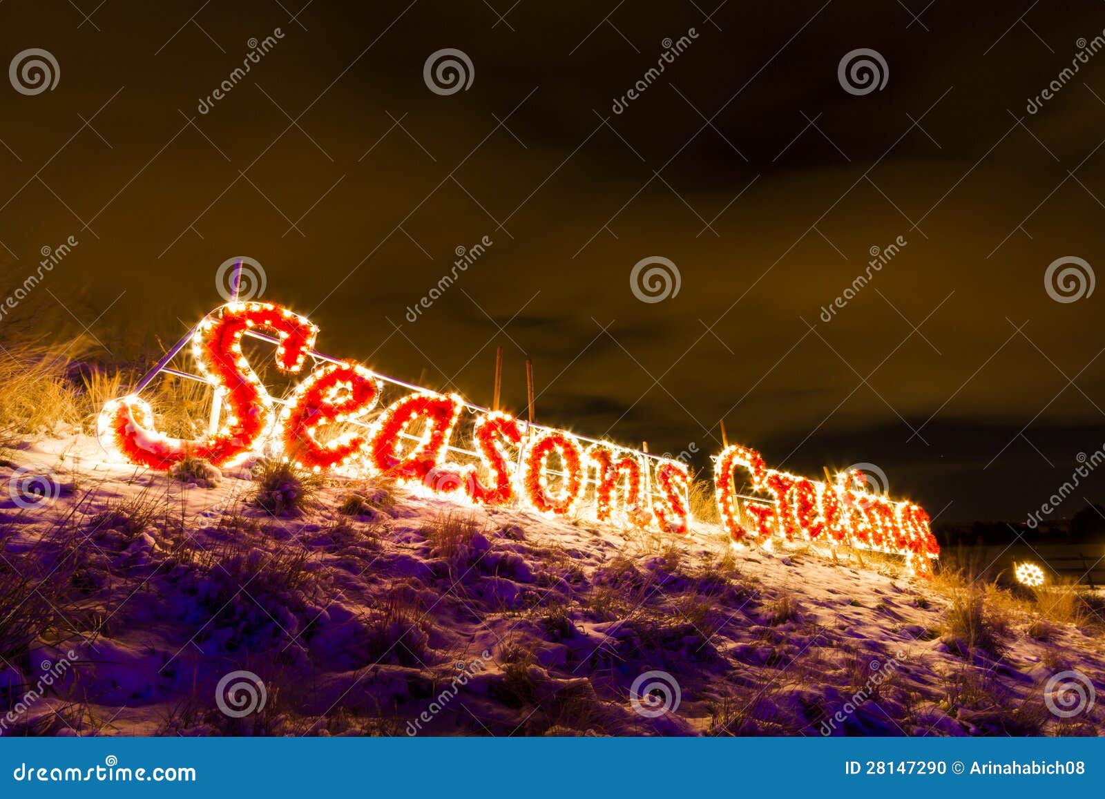 Christmas Lights stock photo. Image of rocky, lights 28147290