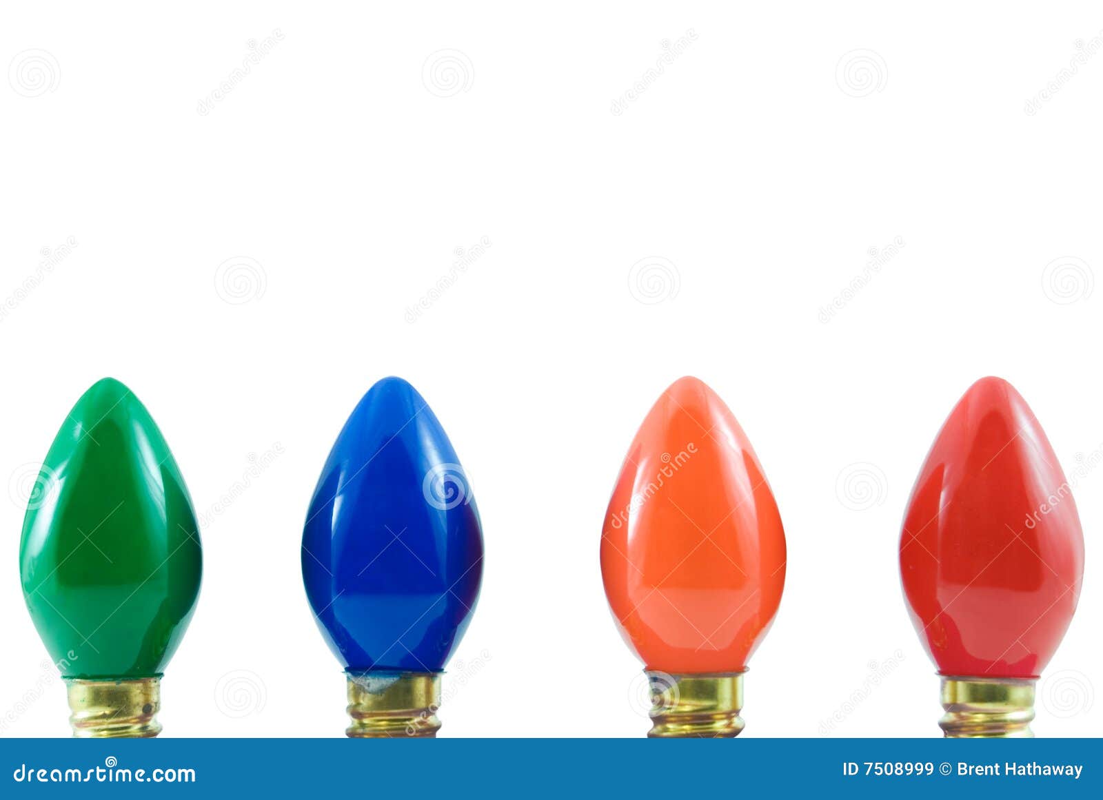 Christmas Lights stock image. Image of xmas, background 7508999