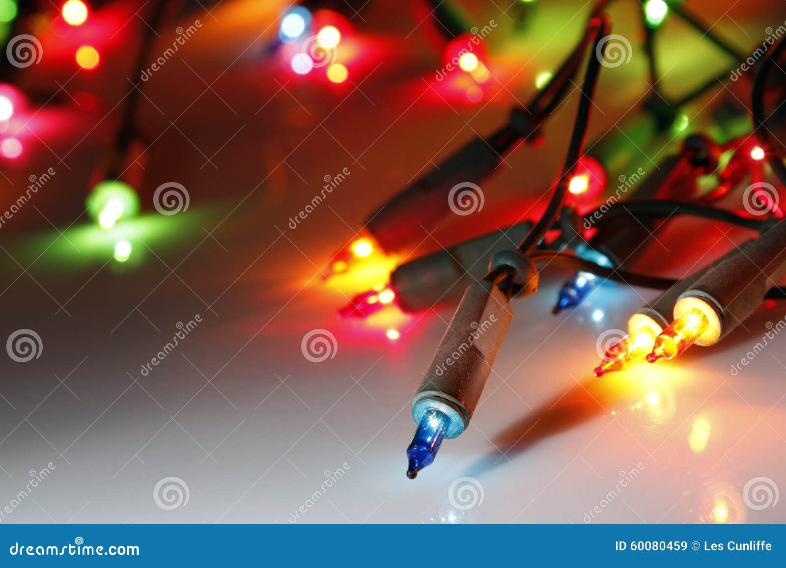 Christmas lights stock image. Image of bright, tradition 60080459