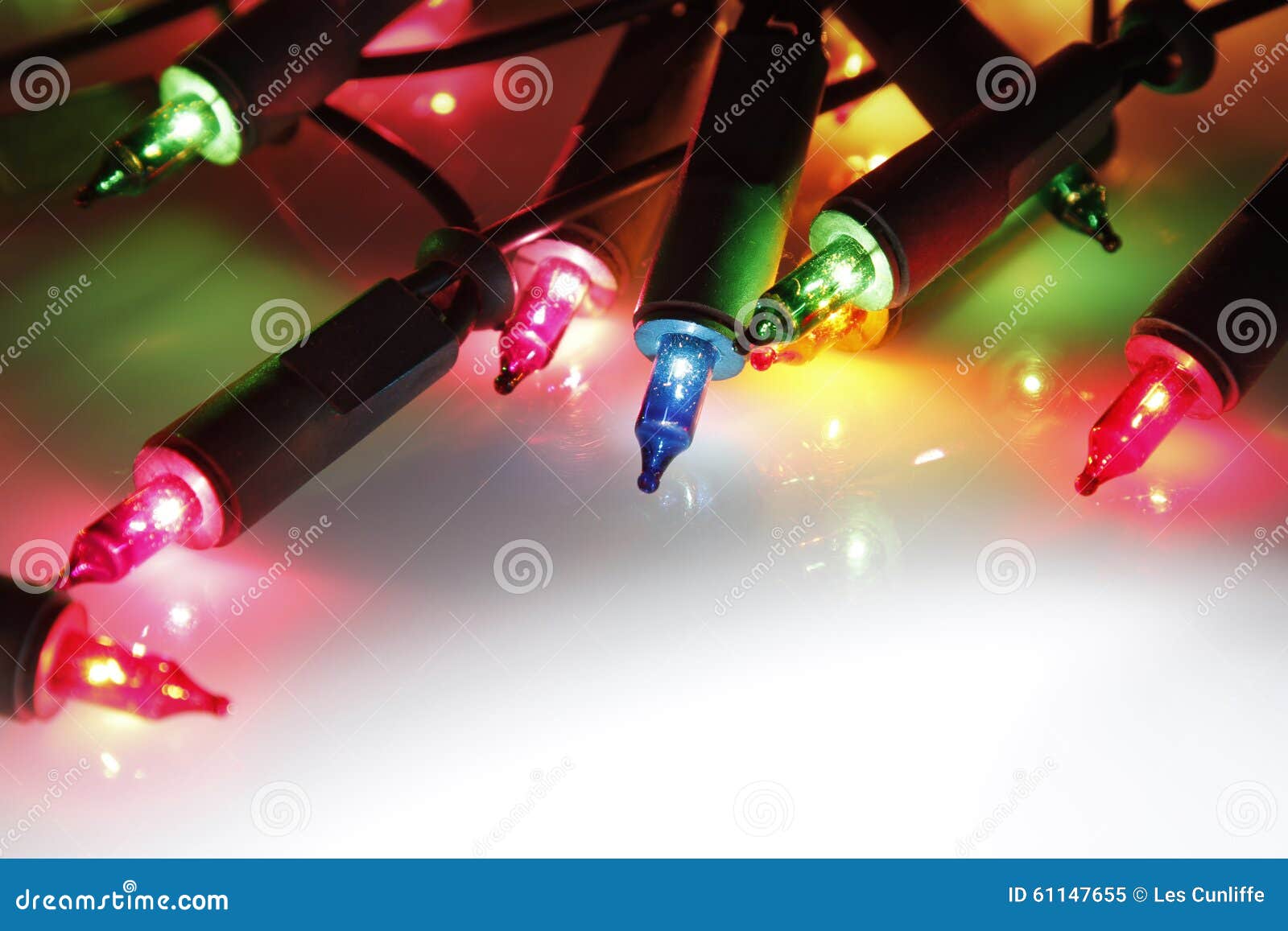 Christmas lights stock image. Image of december, decoration 61147655