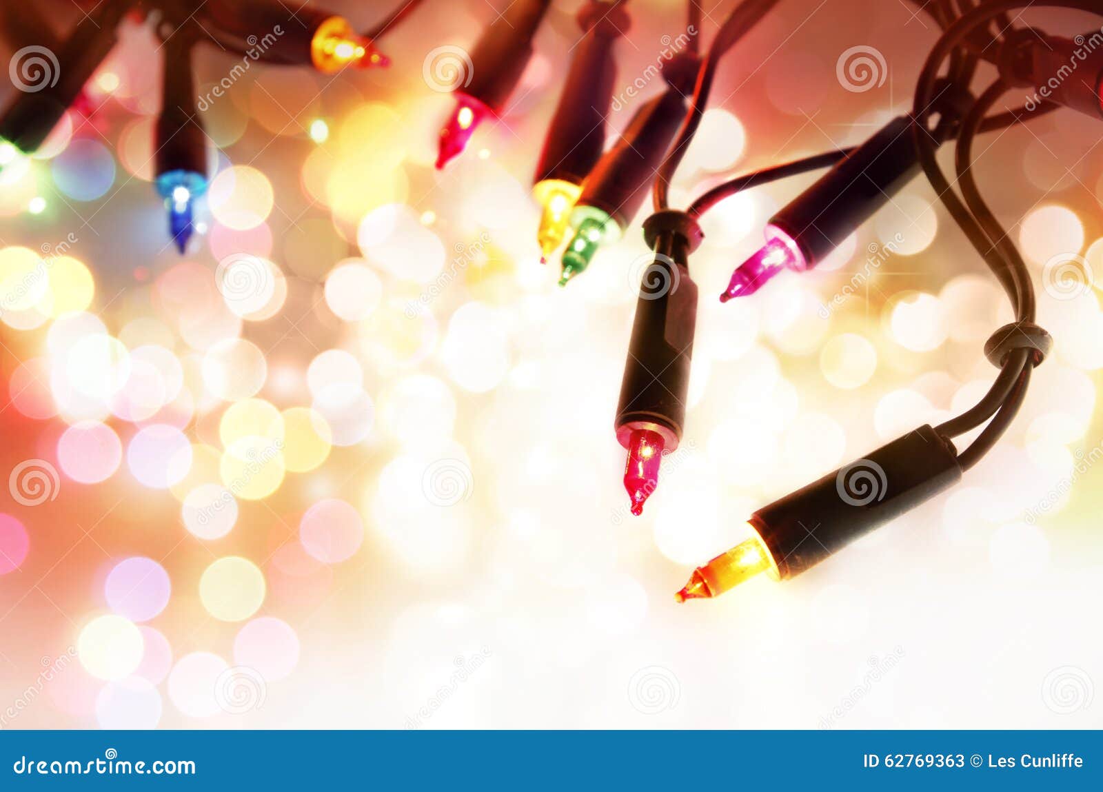 Christmas lights stock image. Image of december, colorful 62769363