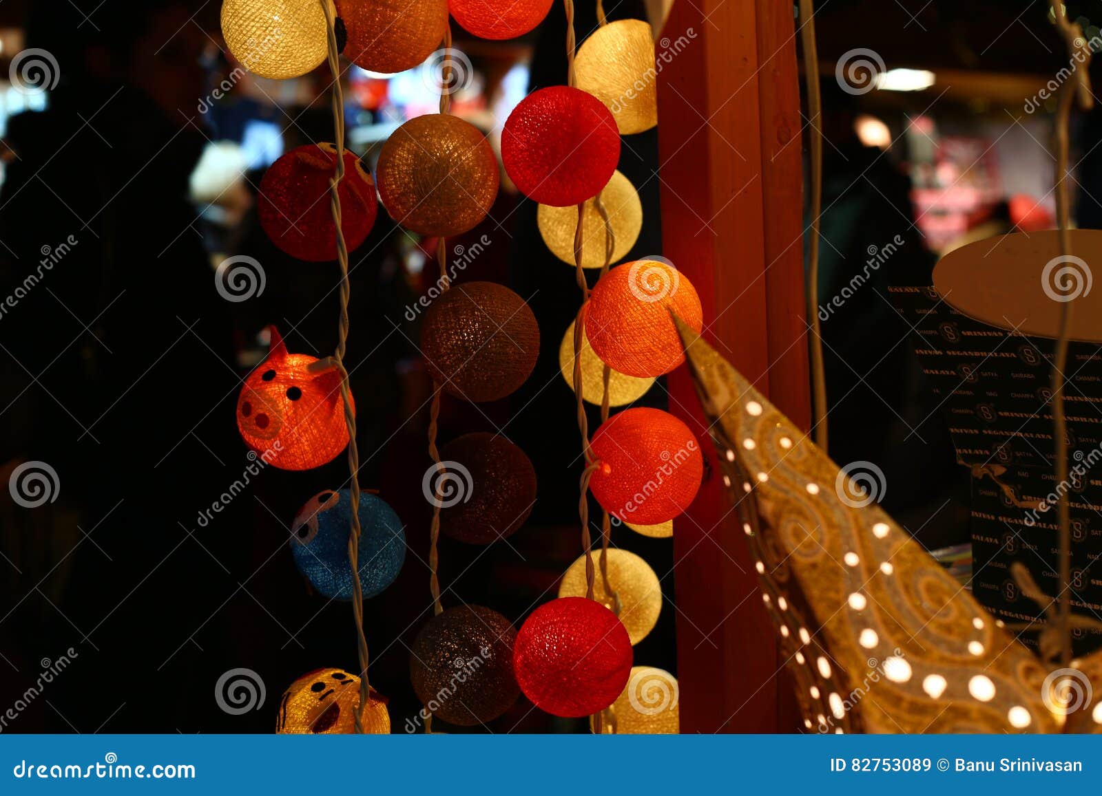 Christmas Lights stock image. Image of sale, rich, switzerland 82753089