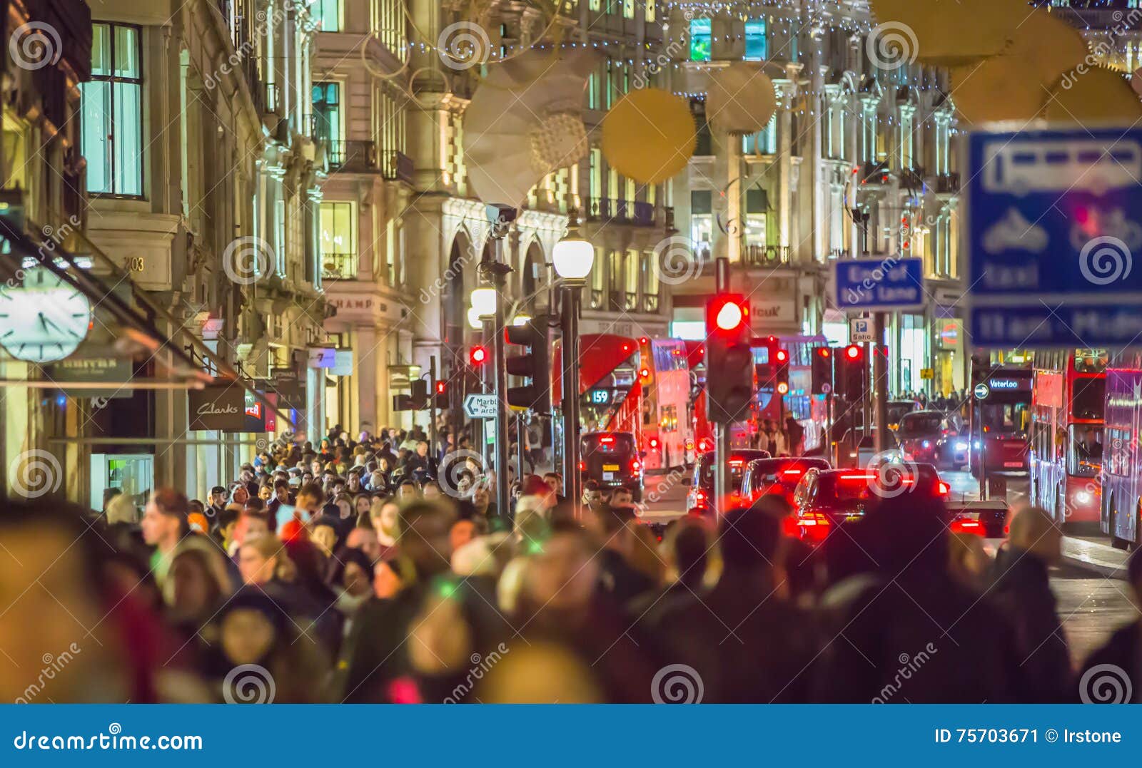 clarks regent street