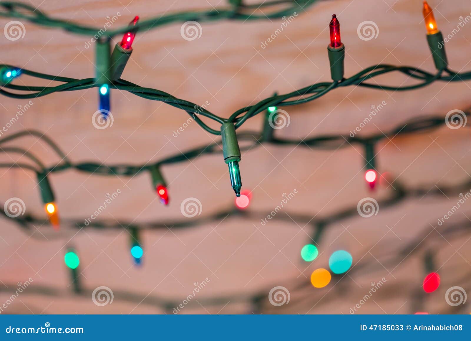 Christmas lights stock image. Image of holiday, lights 47185033