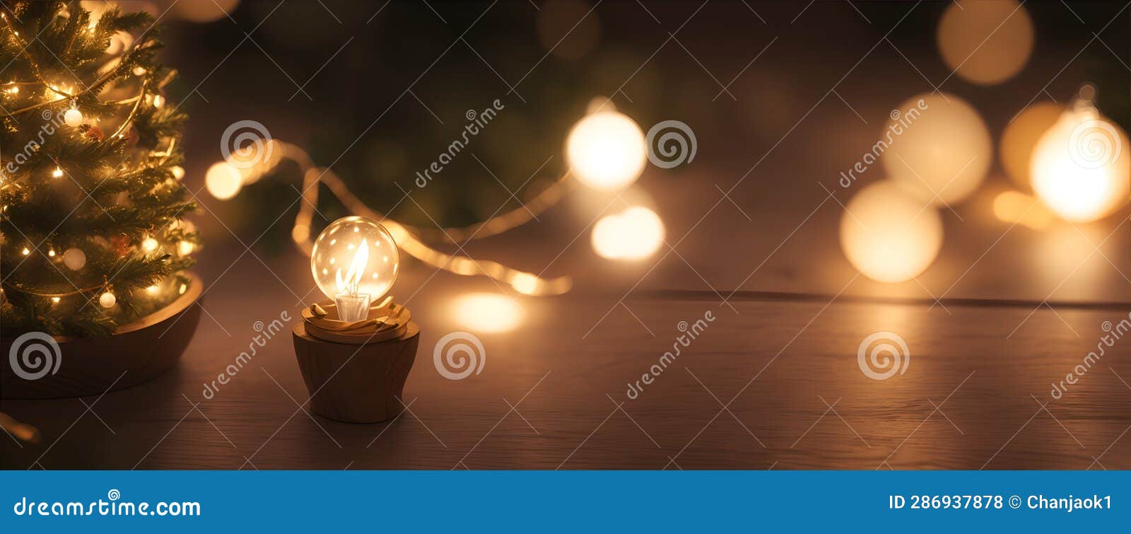 christmas lights.new year background with warming of luminate light. warmlight background. warm brown bokeh lights background.