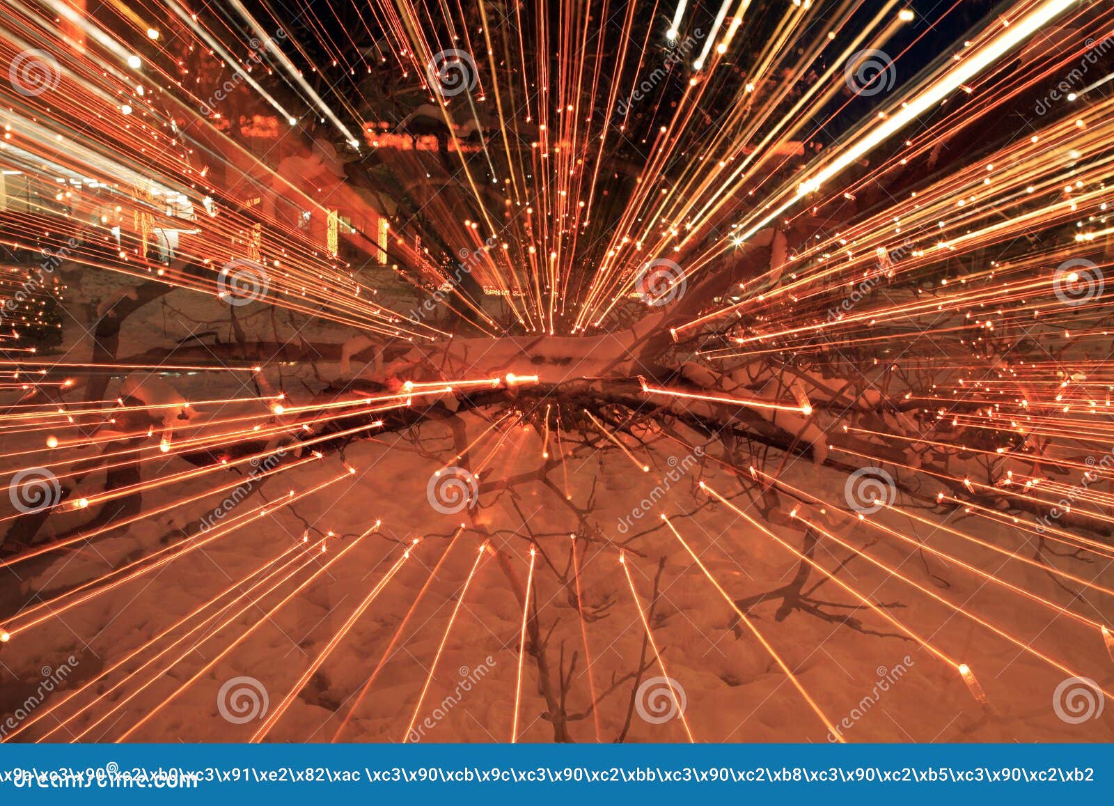 Christmas lights stock image. Image of focused, lighting 76232093