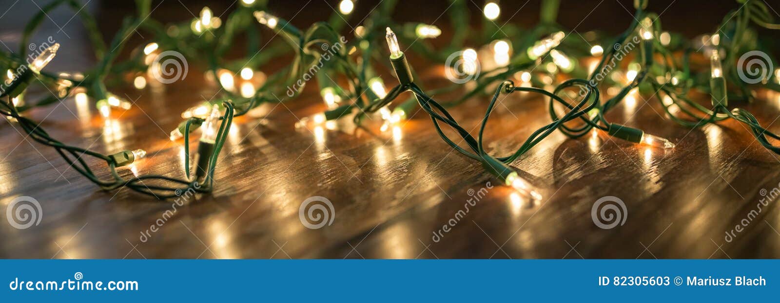 Christmas lights string stock image. Image of lights 82305603