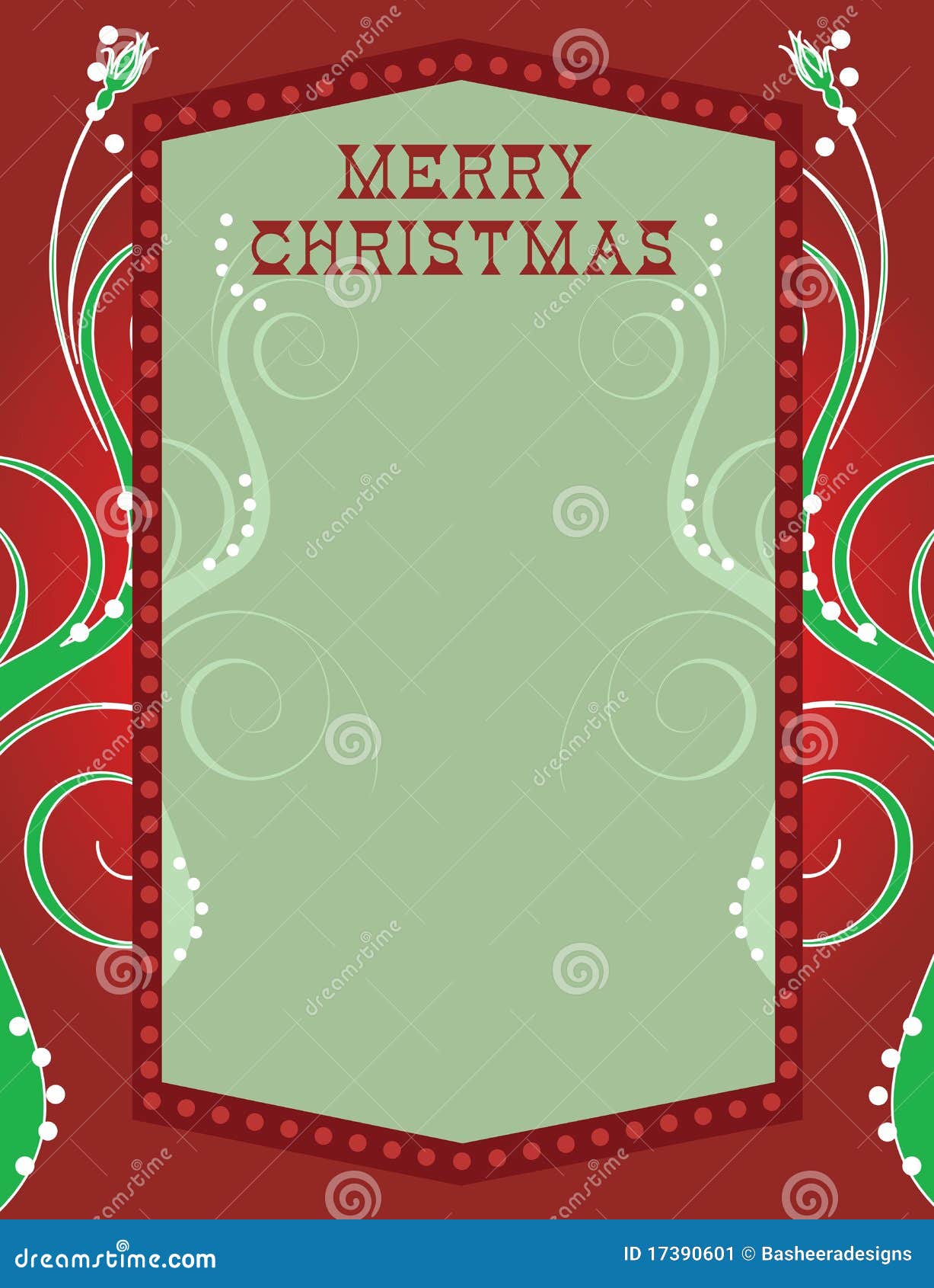 Christmas-Lights-Template-stock-vector.-Illustration-of-...