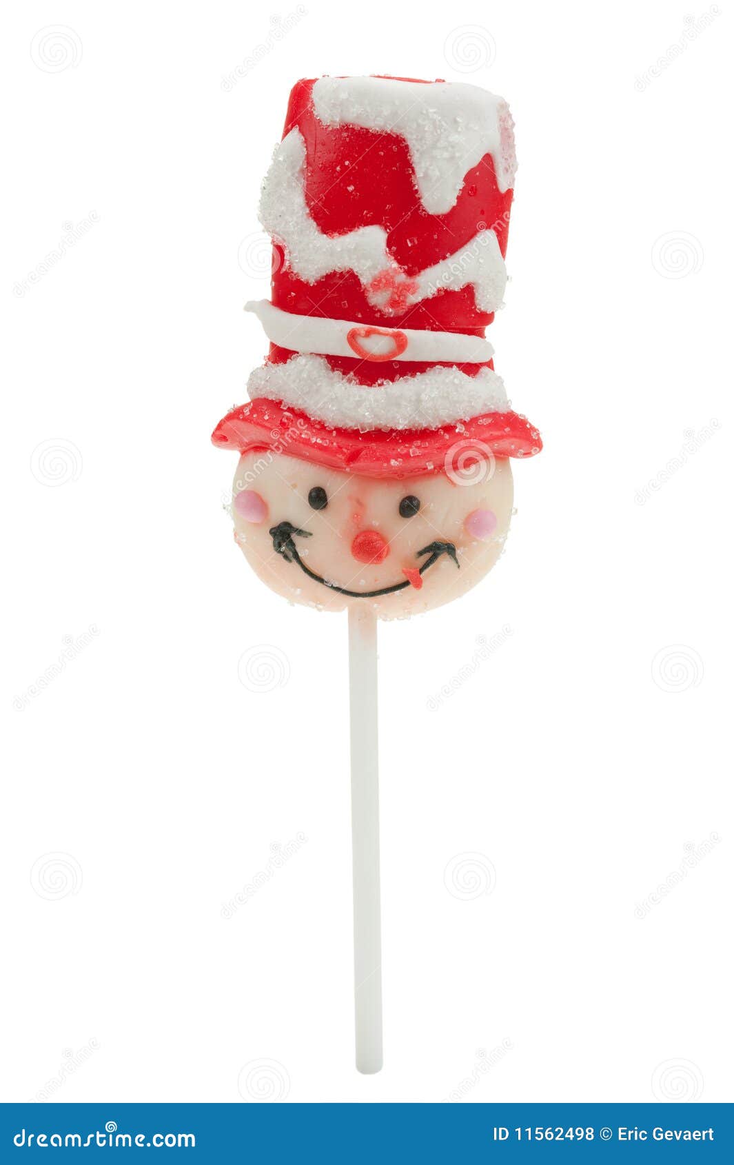 Christmas Lollipop Canes With Marshmallow Stock Photo CartoonDealer