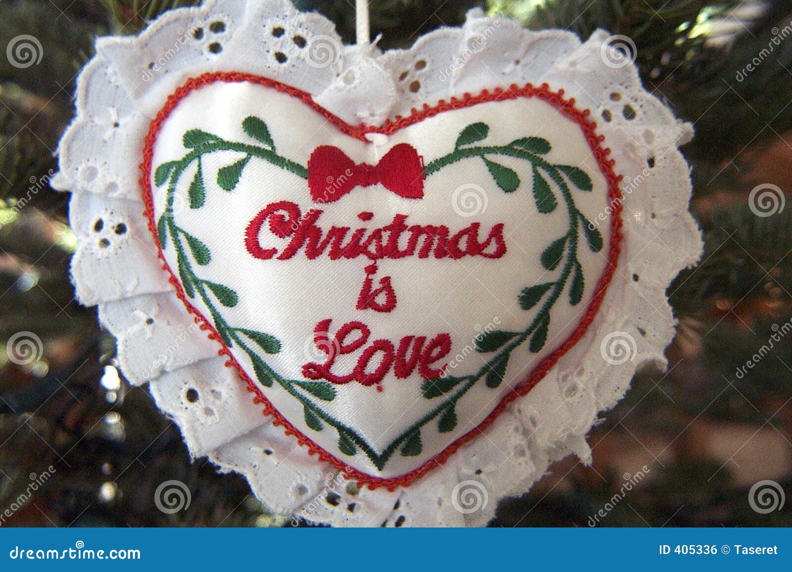 Christmas Is Love Royalty Free Stock Image - Image: 405336