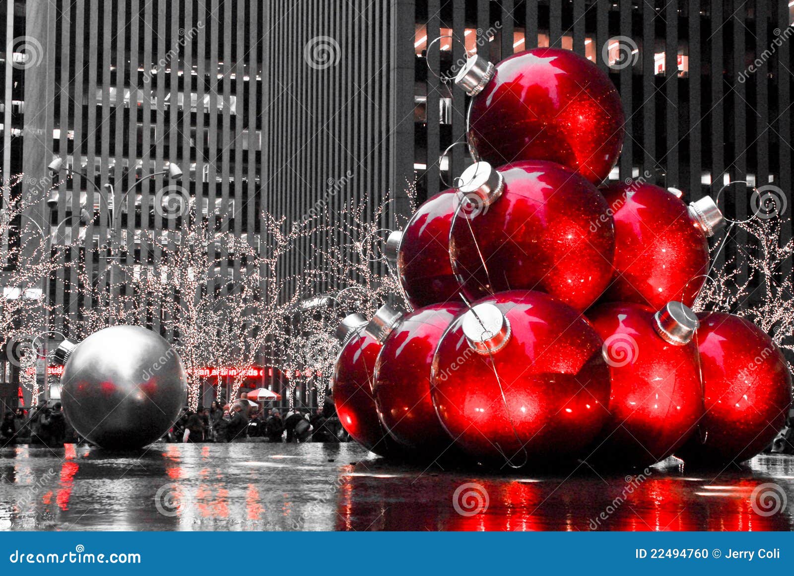 Christmas in Manhattan, NYC Editorial Image Image of holiday, city