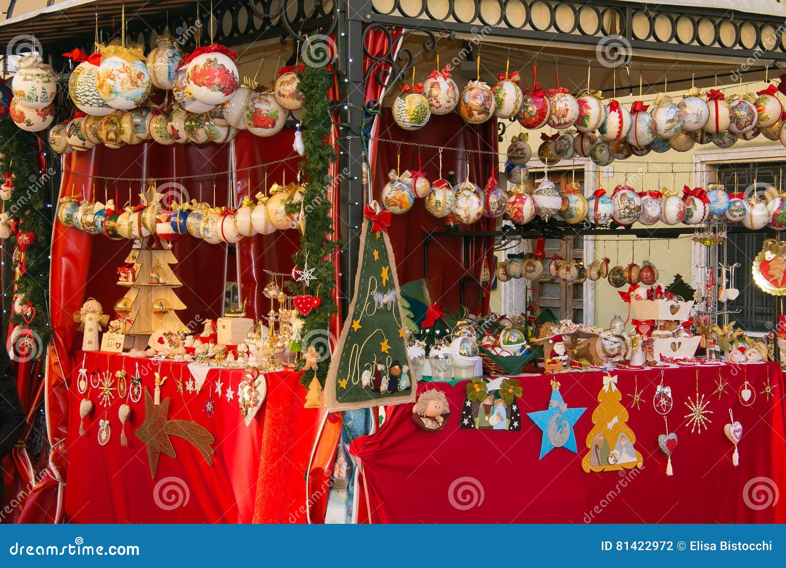 the christmas market of sant`agata feltria