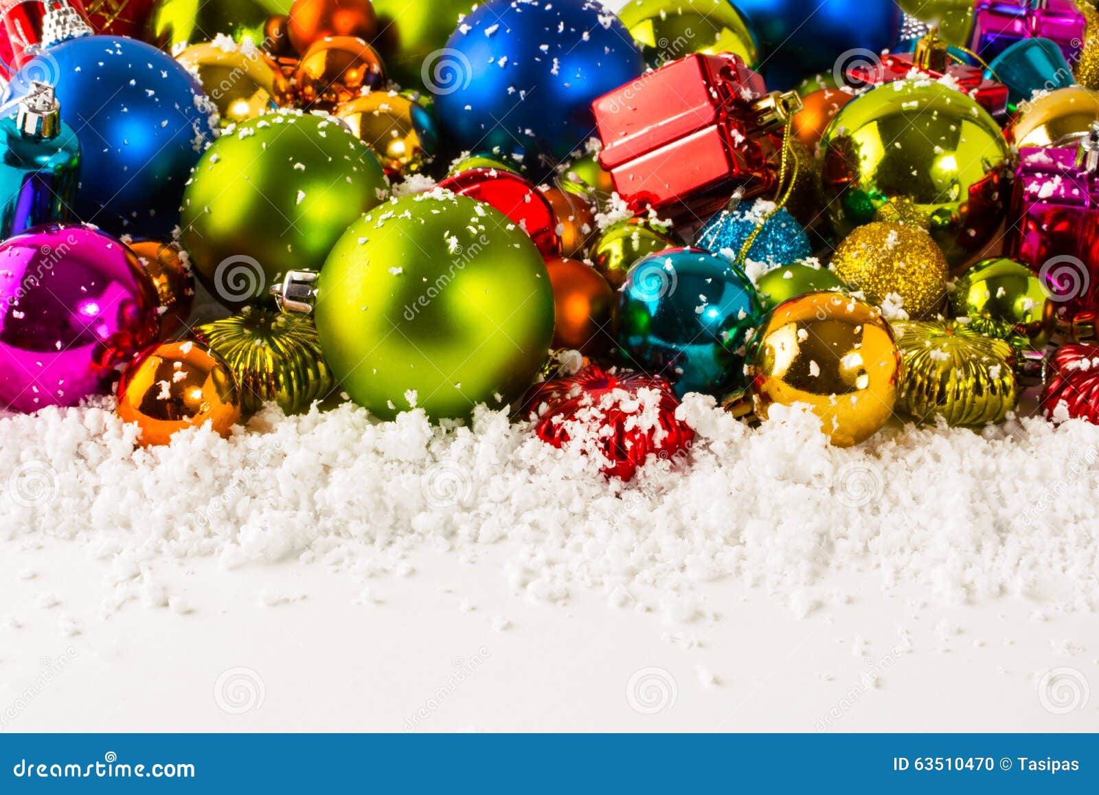 Christmas Multicolored Background Stock Photo - Image of elegance ...