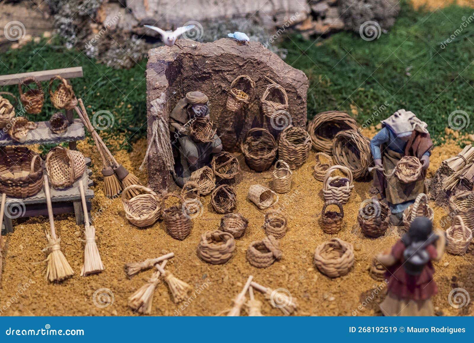 Christmas Nativity Scene Exhibition Editorial Stock Image Image of kings, exhibition 268192519