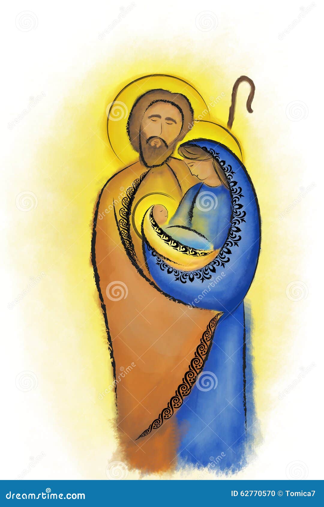 free clip art of the holy family - photo #14