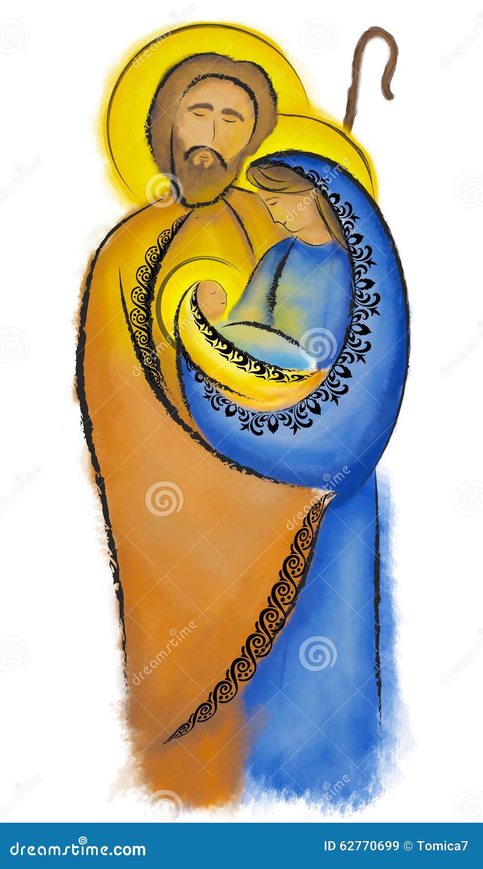 free clip art of the holy family - photo #23