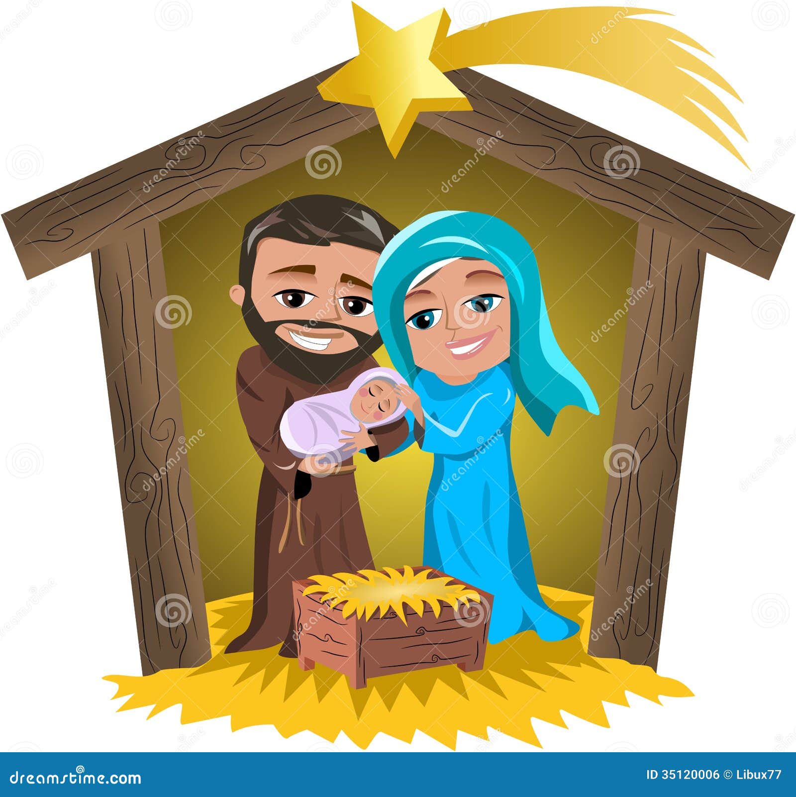 baby nativity clipart - photo #49