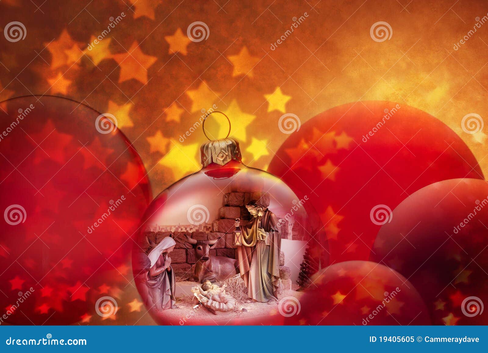 christmas nativity scene ornaments jesus birth