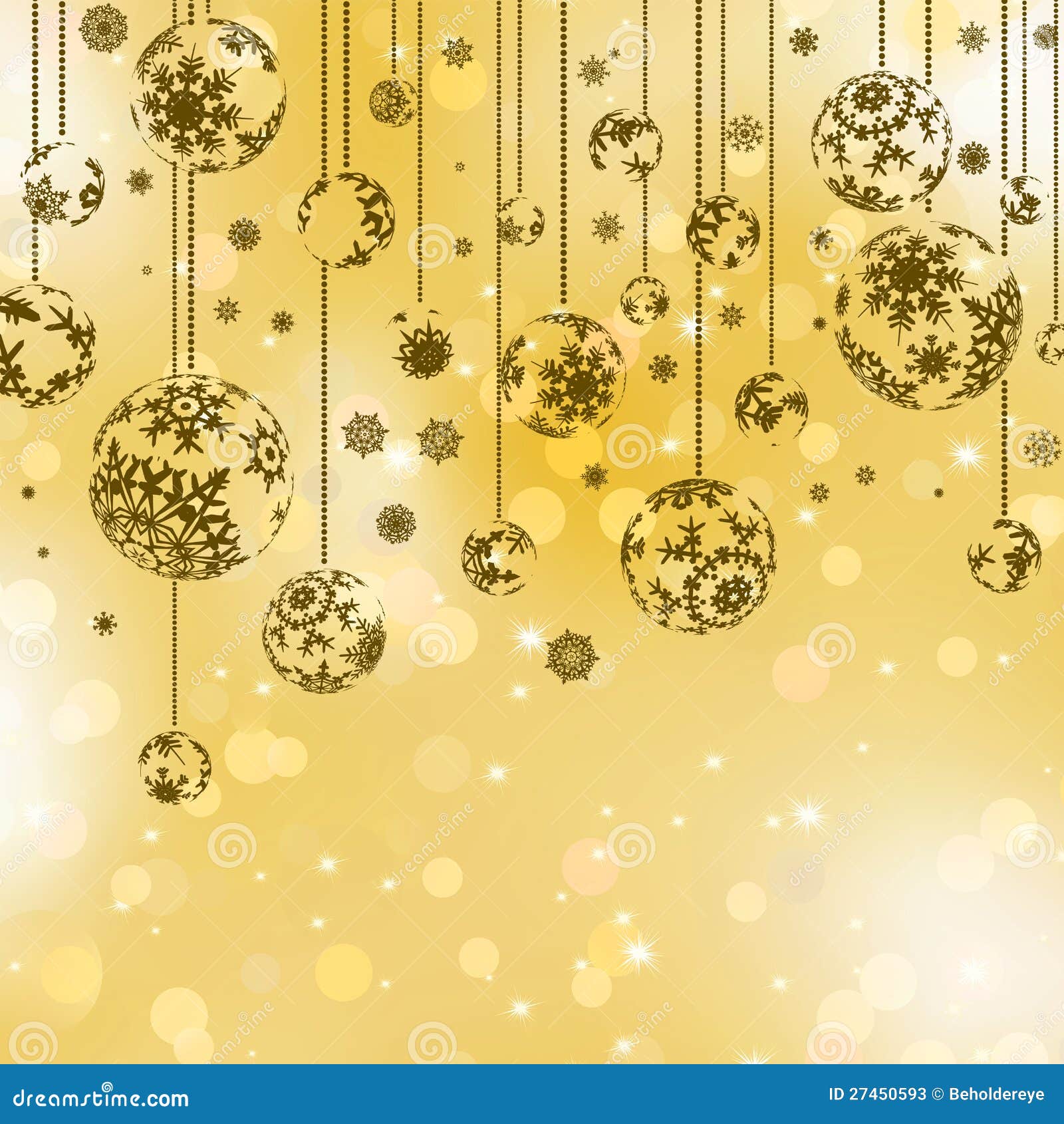 Christmas And New Year Border Design. EPS 8 Stock Photos - Image: 27450593