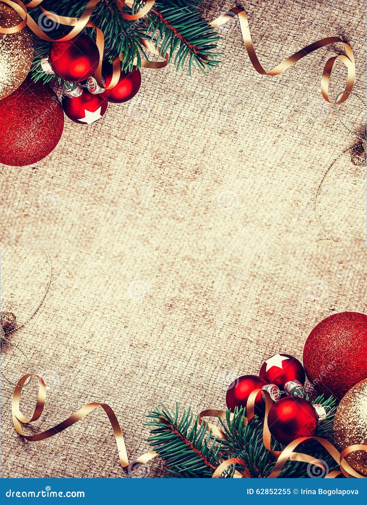 christmas new year rustic decoration