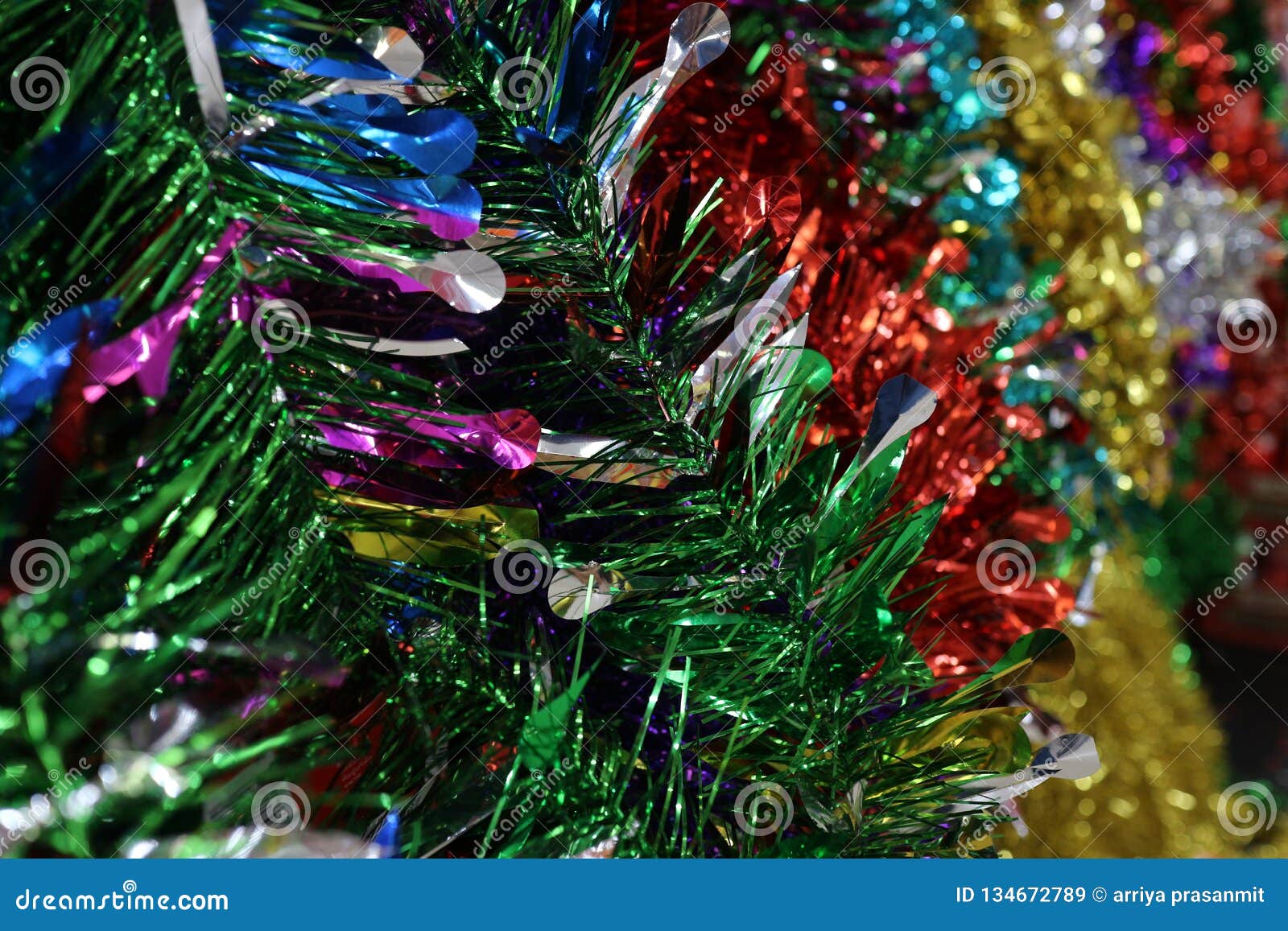 Christmas and New Years Decorate. Stock Image - Image of years ...