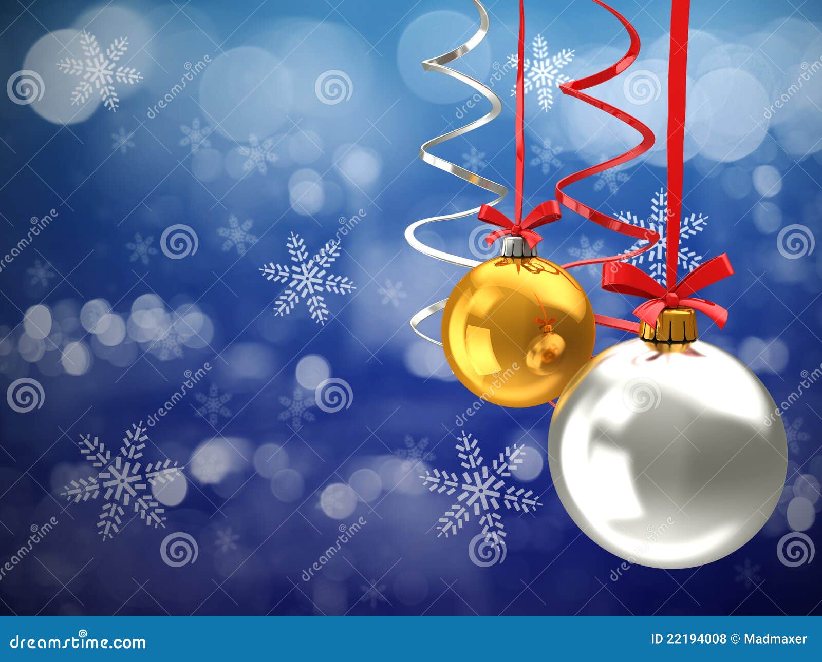 Christmas night background stock illustration. Illustration of decorate ...