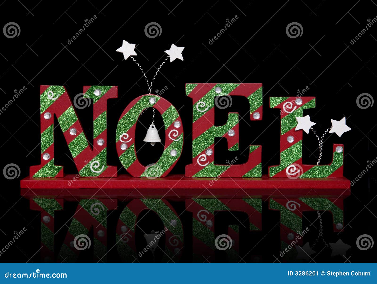 Christmas Noel Sign Stock Image - Image: 3286201