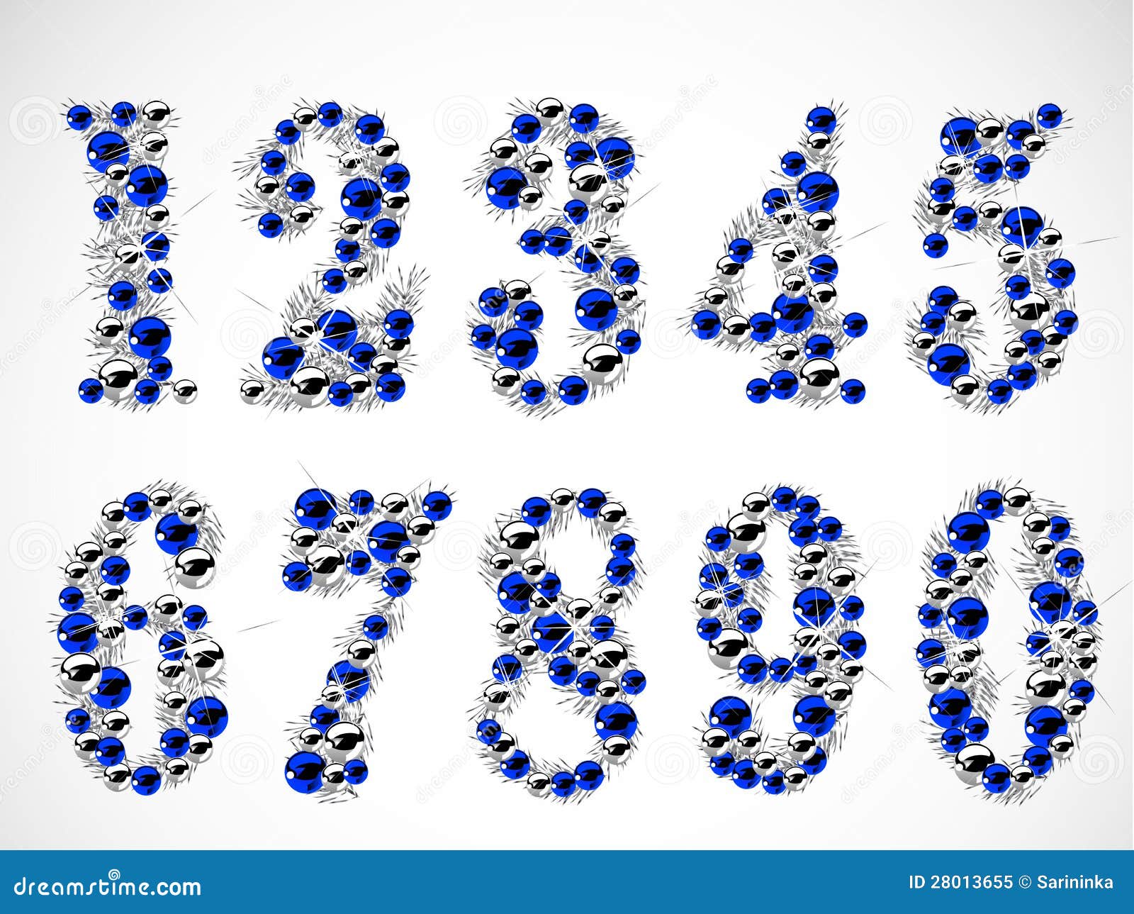 christmas numbers clipart - photo #39