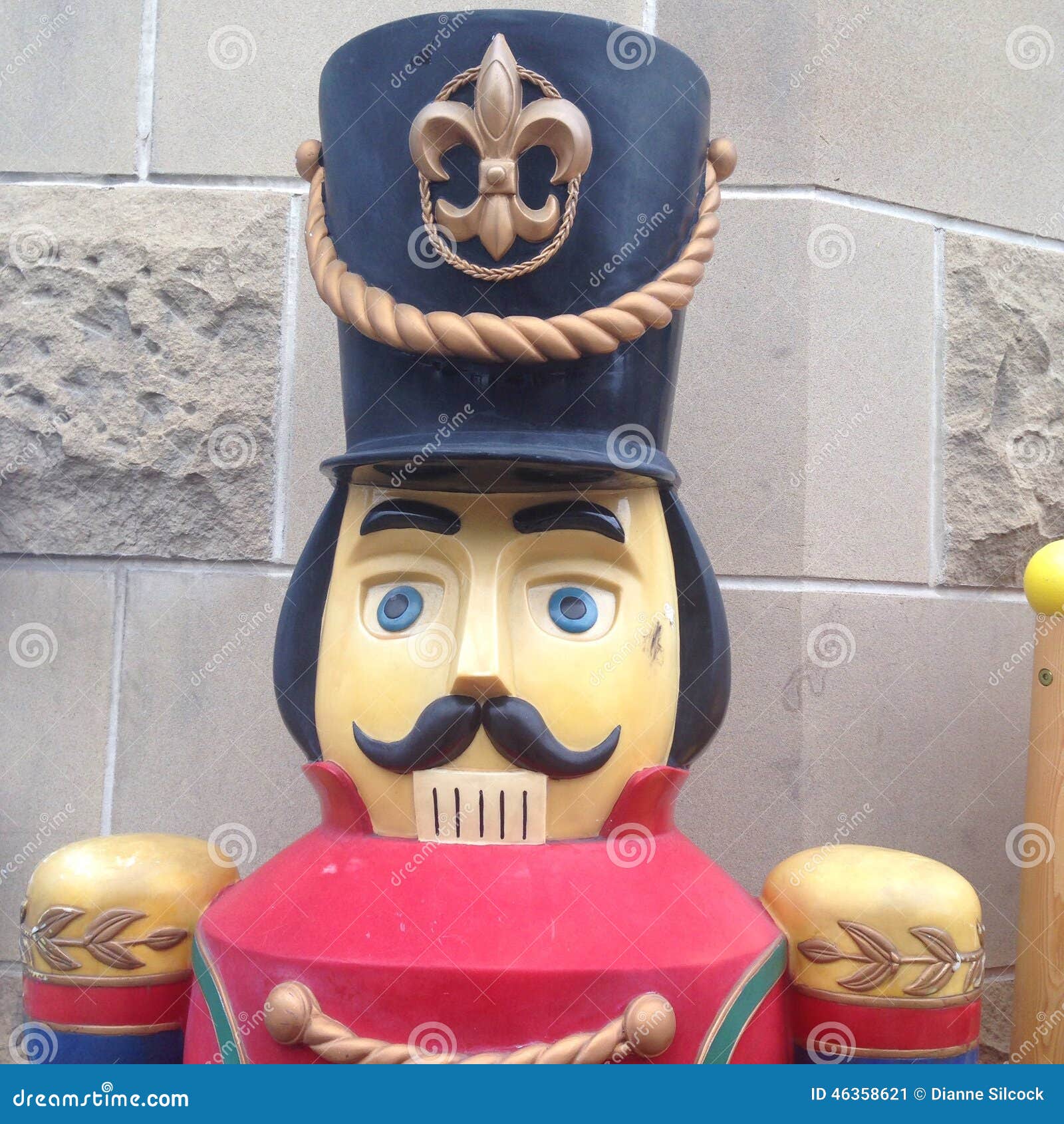 Christmas nut cracker stock image. Image of mannequin ...